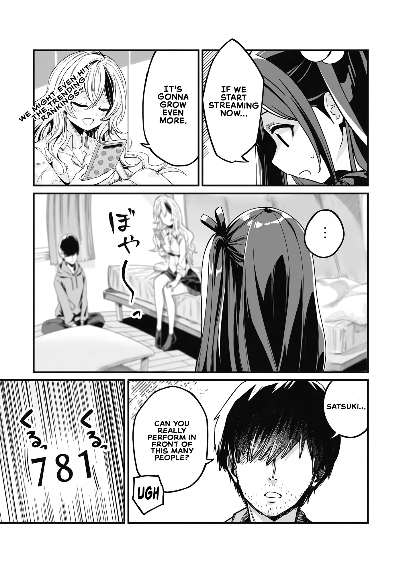 Saenai Ossan, Jitsu Ha Saikyou Chapter 3 - page 9