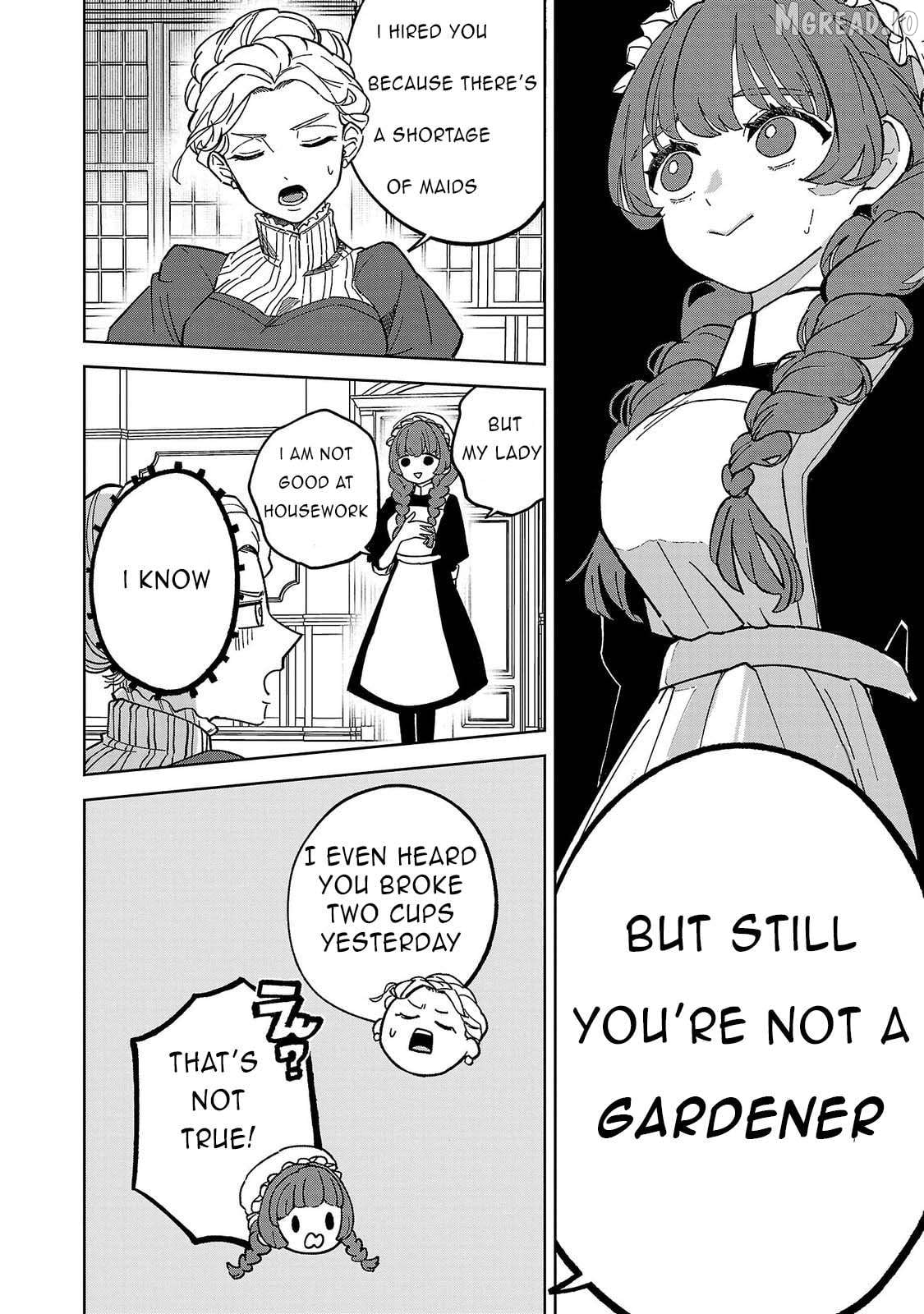 Baroness no Gardener Chapter 1 - page 10