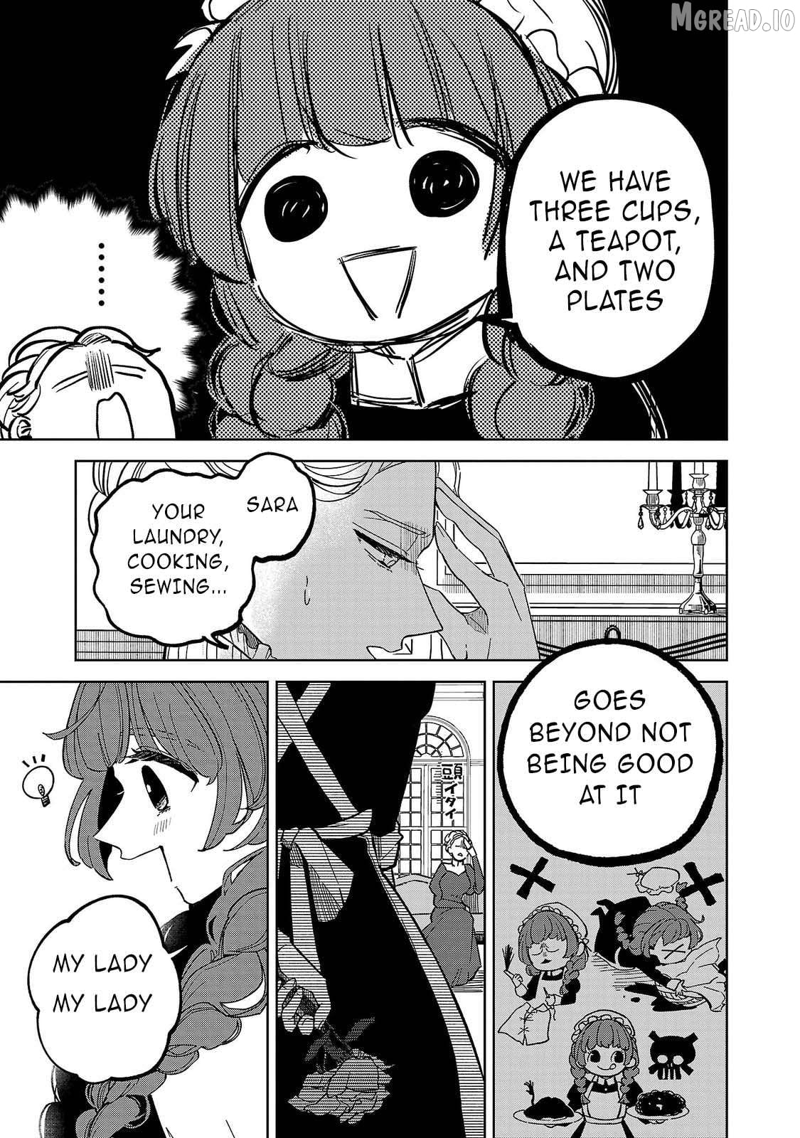 Baroness no Gardener Chapter 1 - page 11
