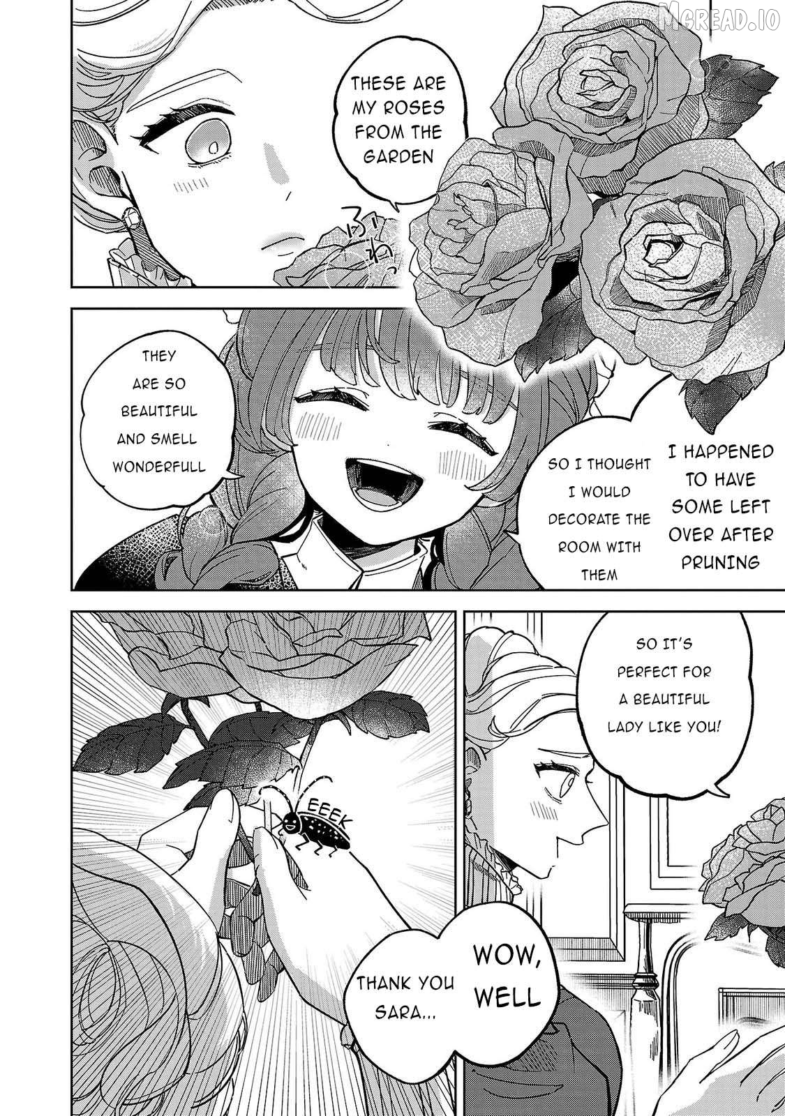 Baroness no Gardener Chapter 1 - page 12