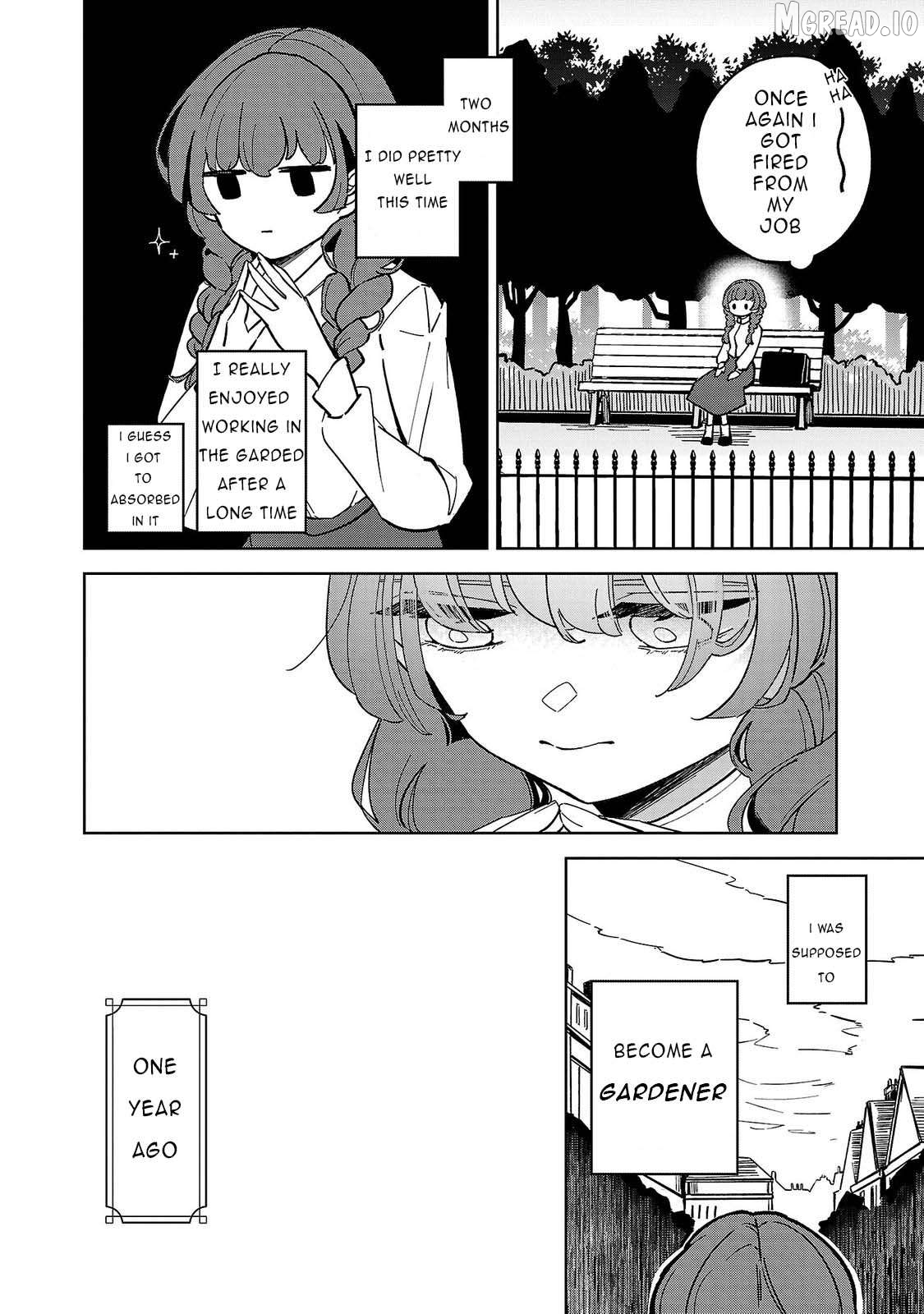 Baroness no Gardener Chapter 1 - page 14
