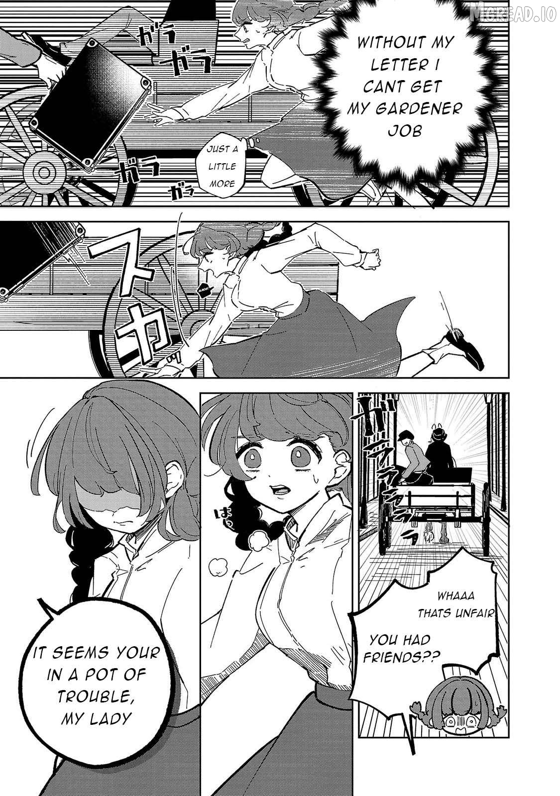 Baroness no Gardener Chapter 1 - page 17