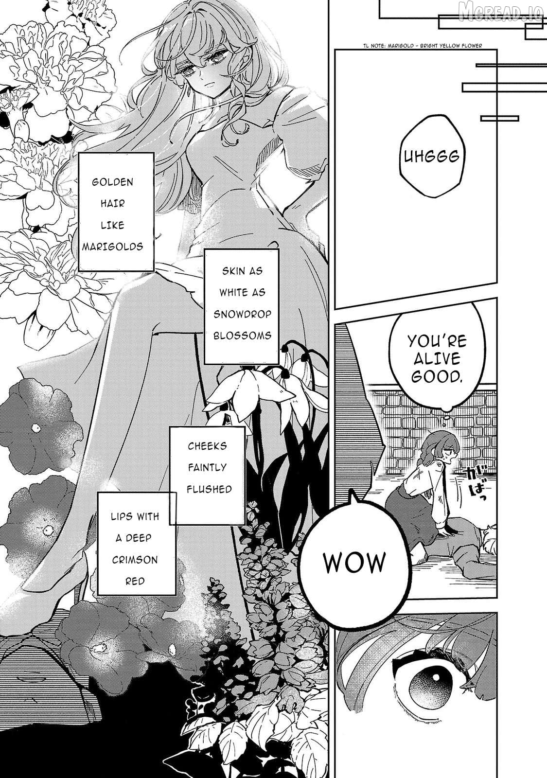 Baroness no Gardener Chapter 1 - page 25