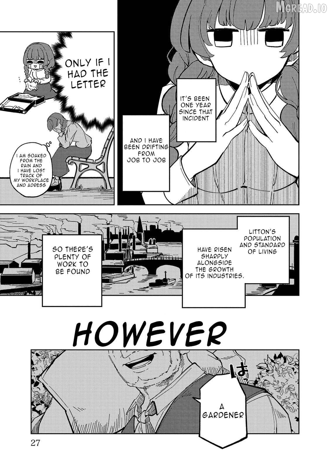 Baroness no Gardener Chapter 1 - page 29
