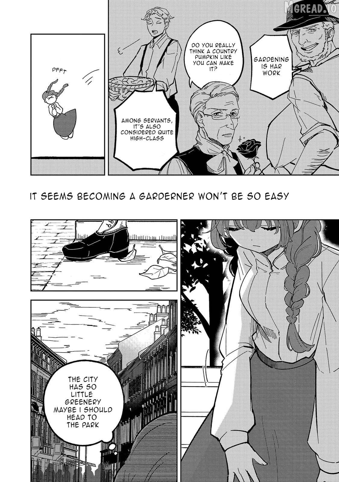 Baroness no Gardener Chapter 1 - page 30