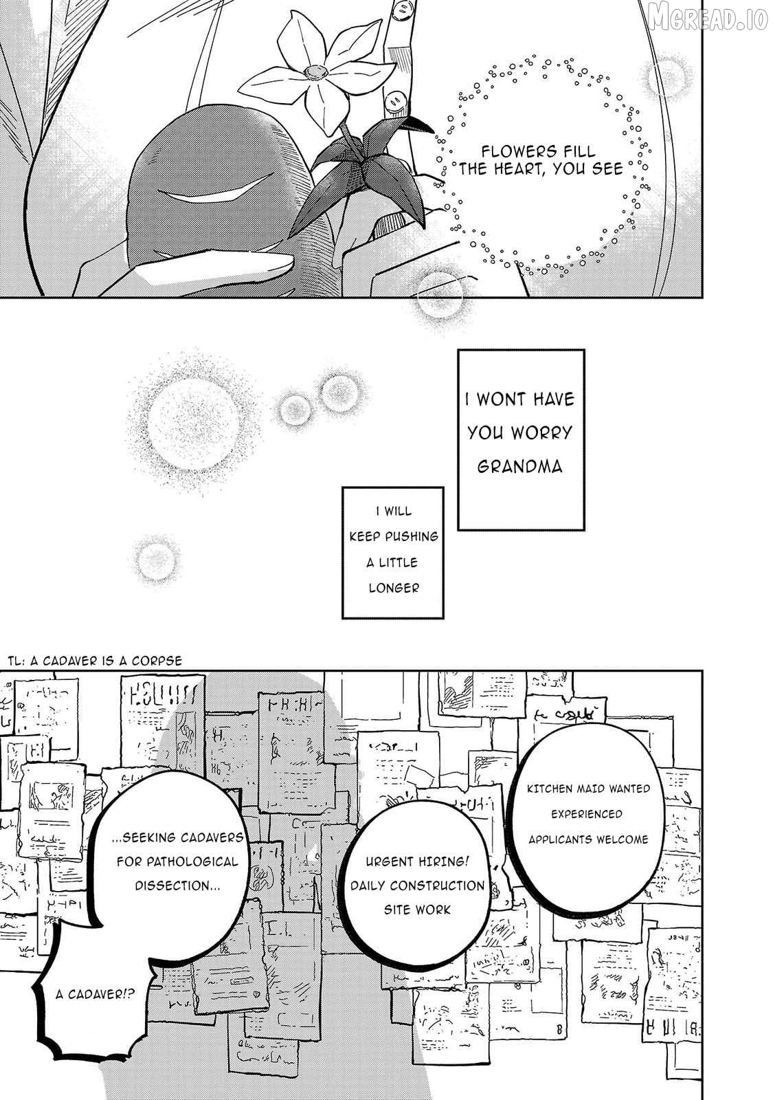 Baroness no Gardener Chapter 1 - page 33