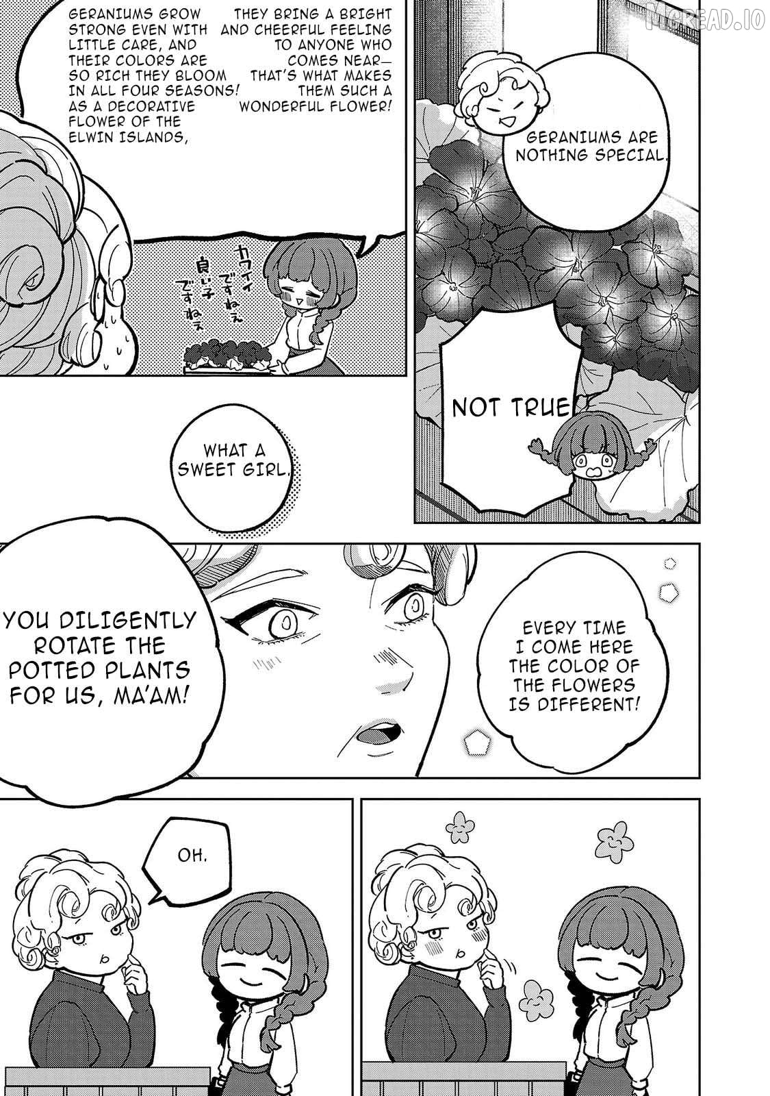Baroness no Gardener Chapter 1 - page 35