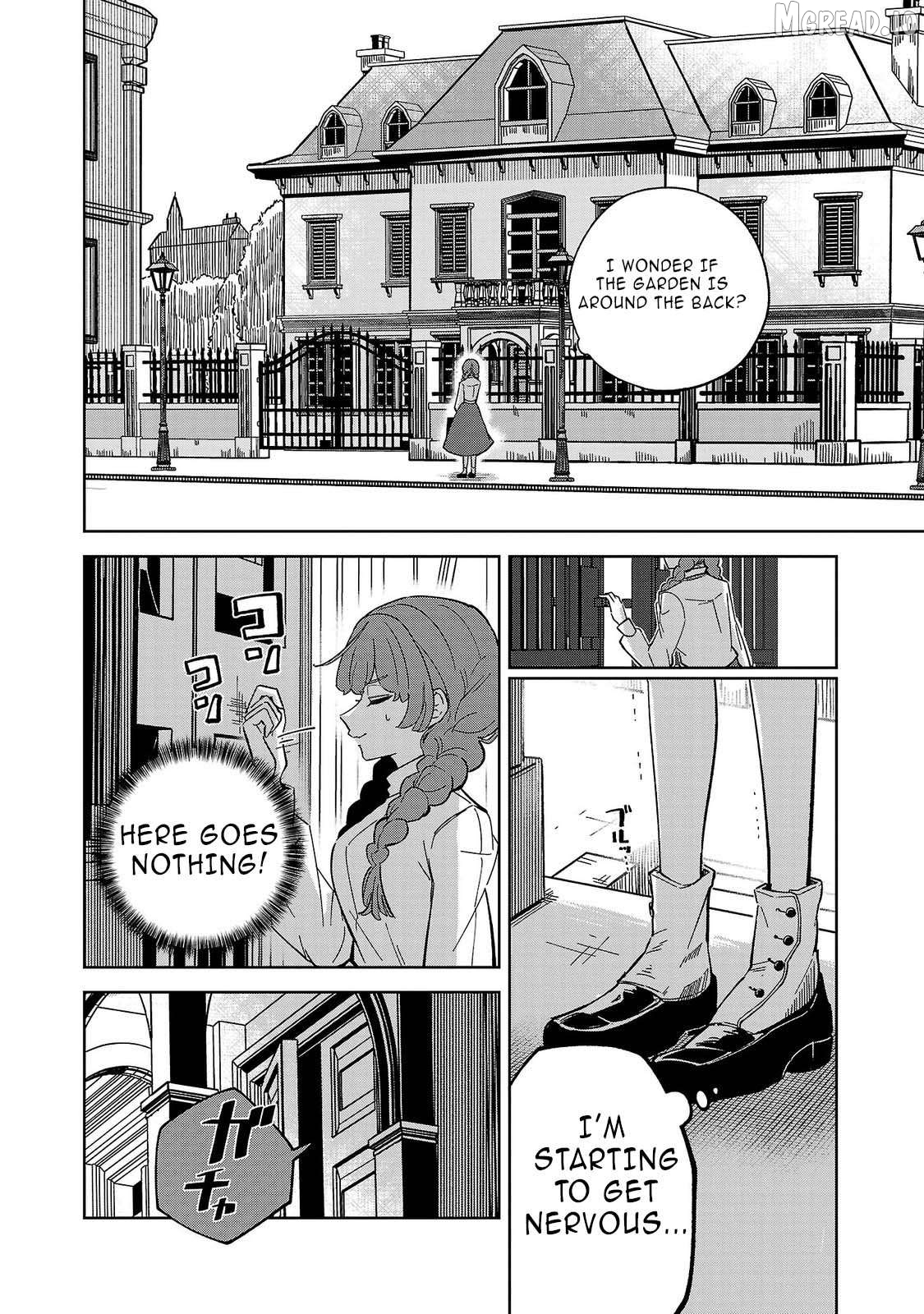 Baroness no Gardener Chapter 1 - page 38