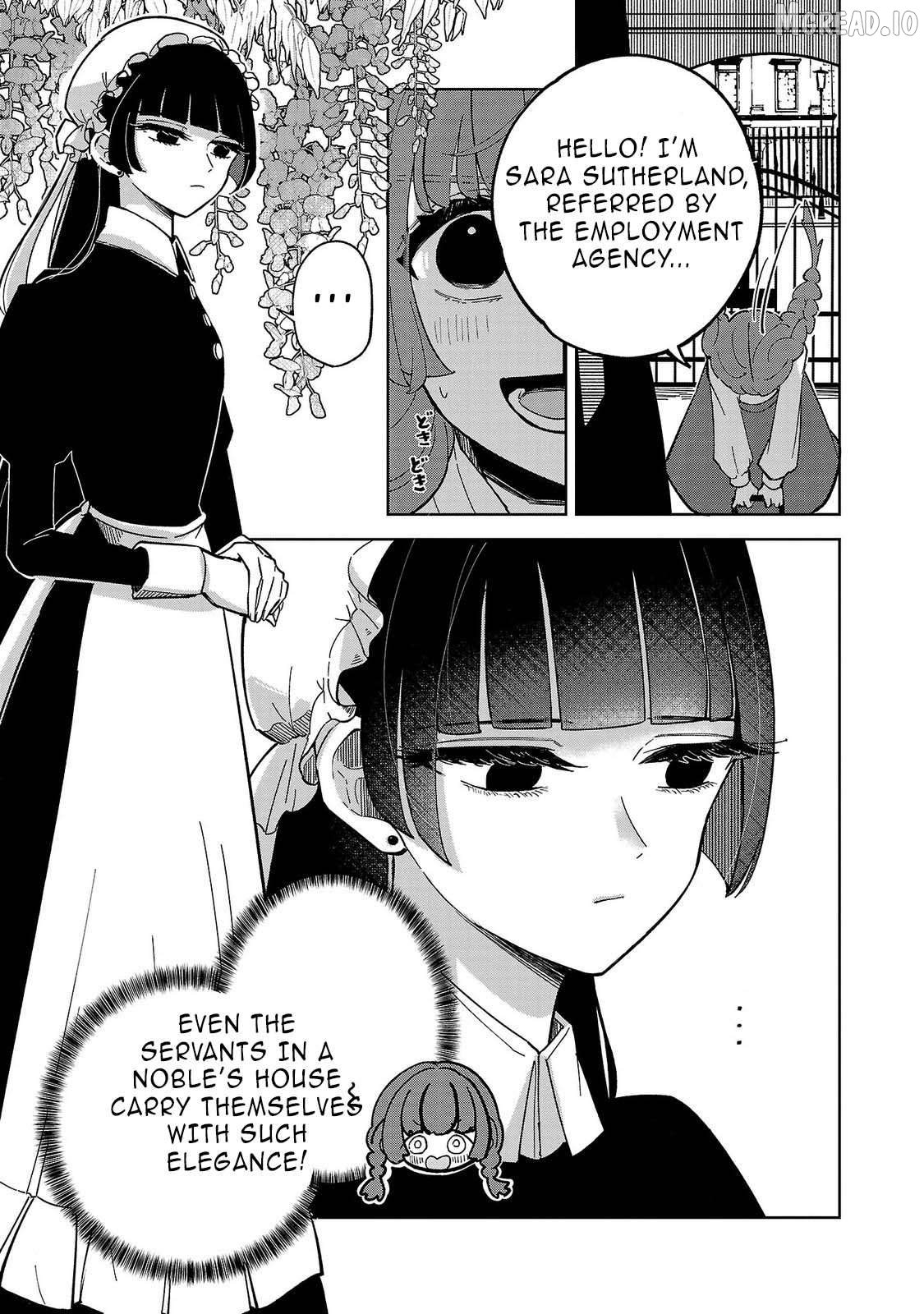 Baroness no Gardener Chapter 1 - page 39