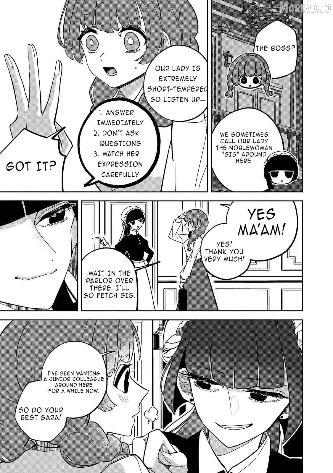 Baroness no Gardener Chapter 1 - page 43