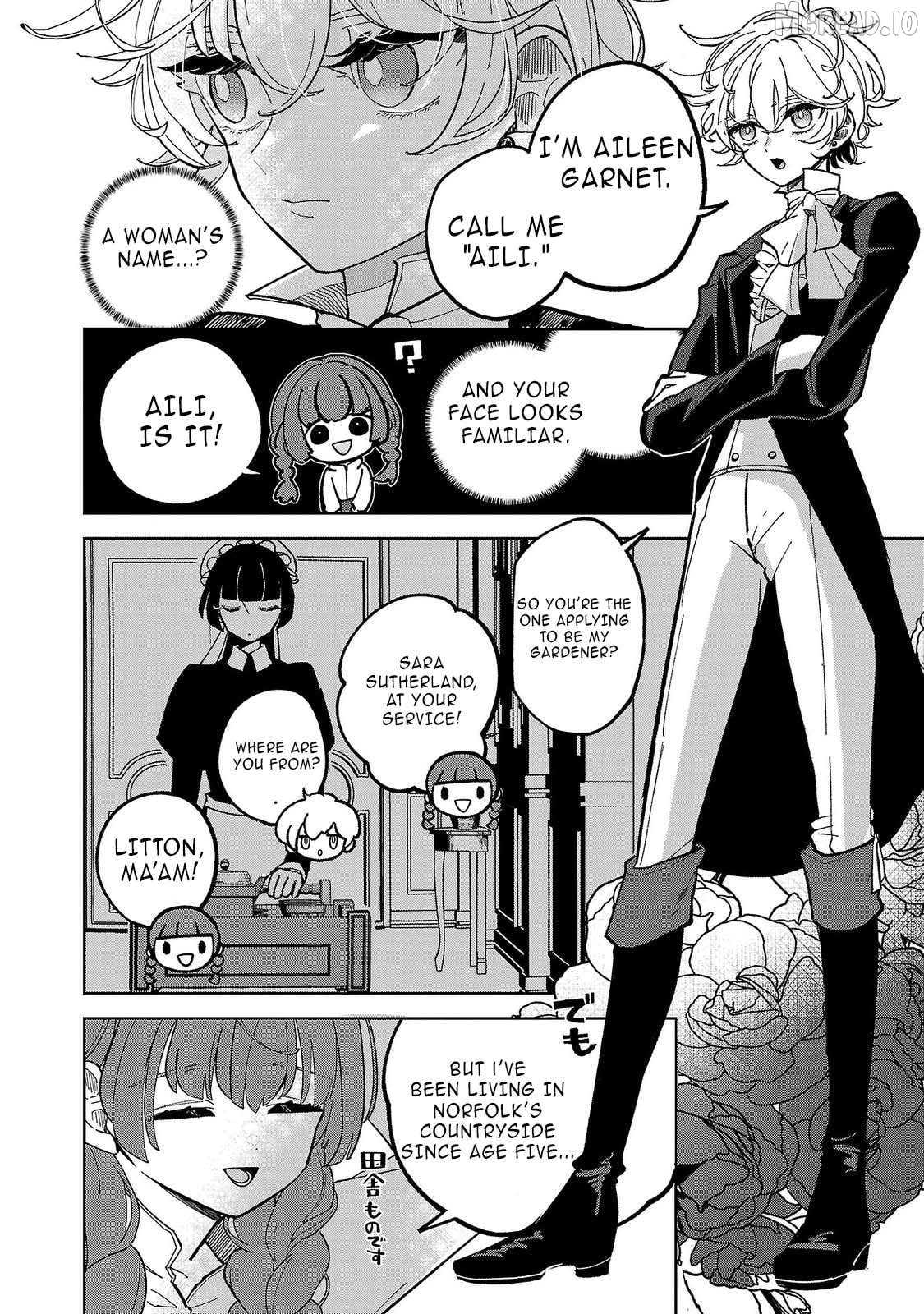 Baroness no Gardener Chapter 1 - page 46
