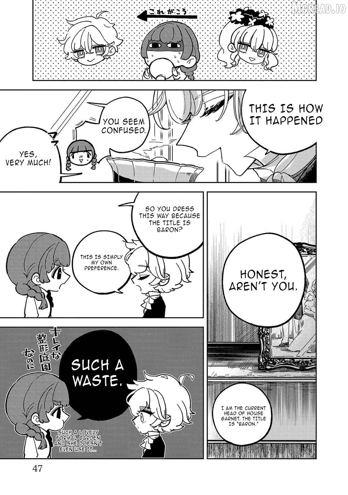 Baroness no Gardener Chapter 1 - page 49