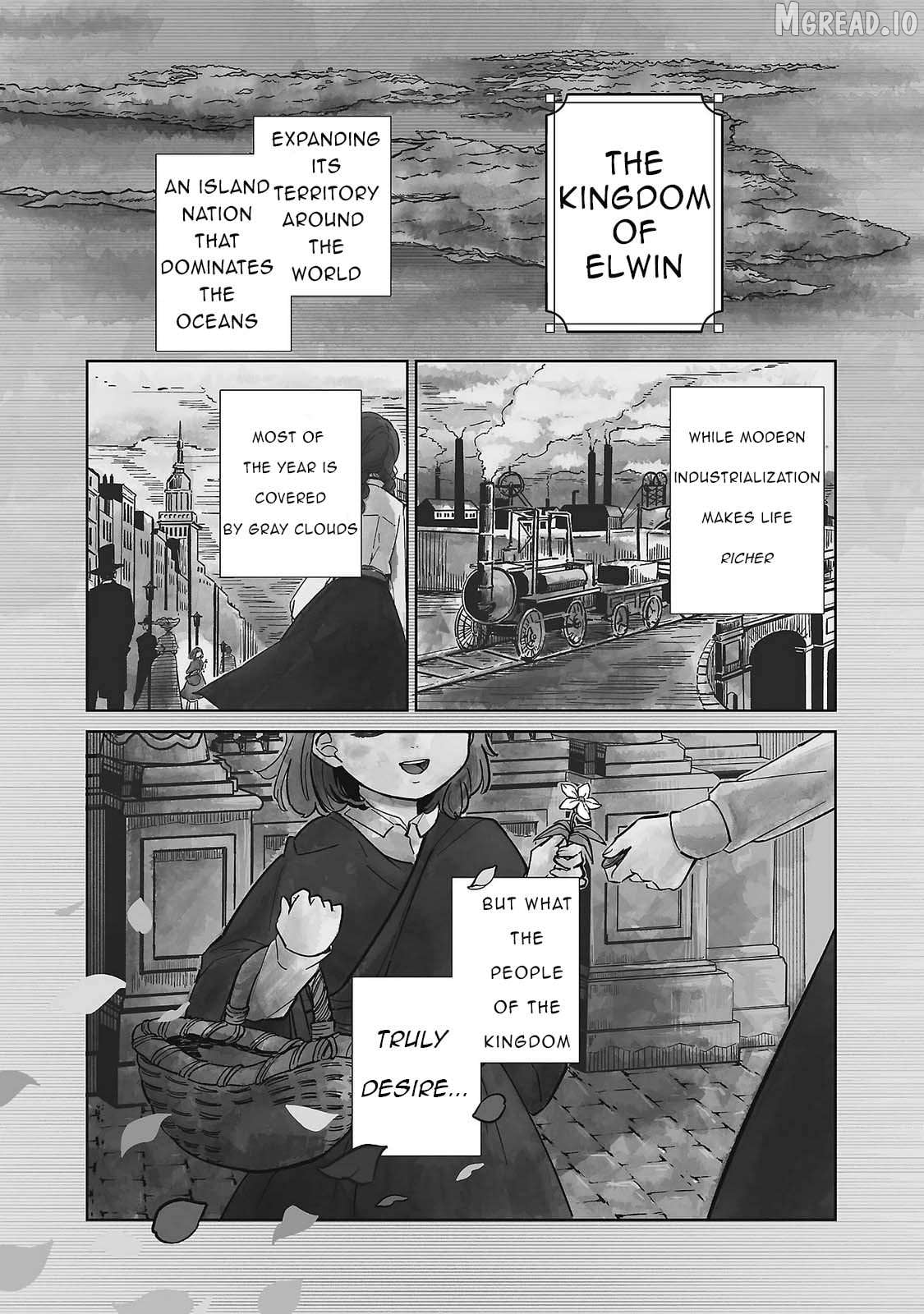 Baroness no Gardener Chapter 1 - page 5