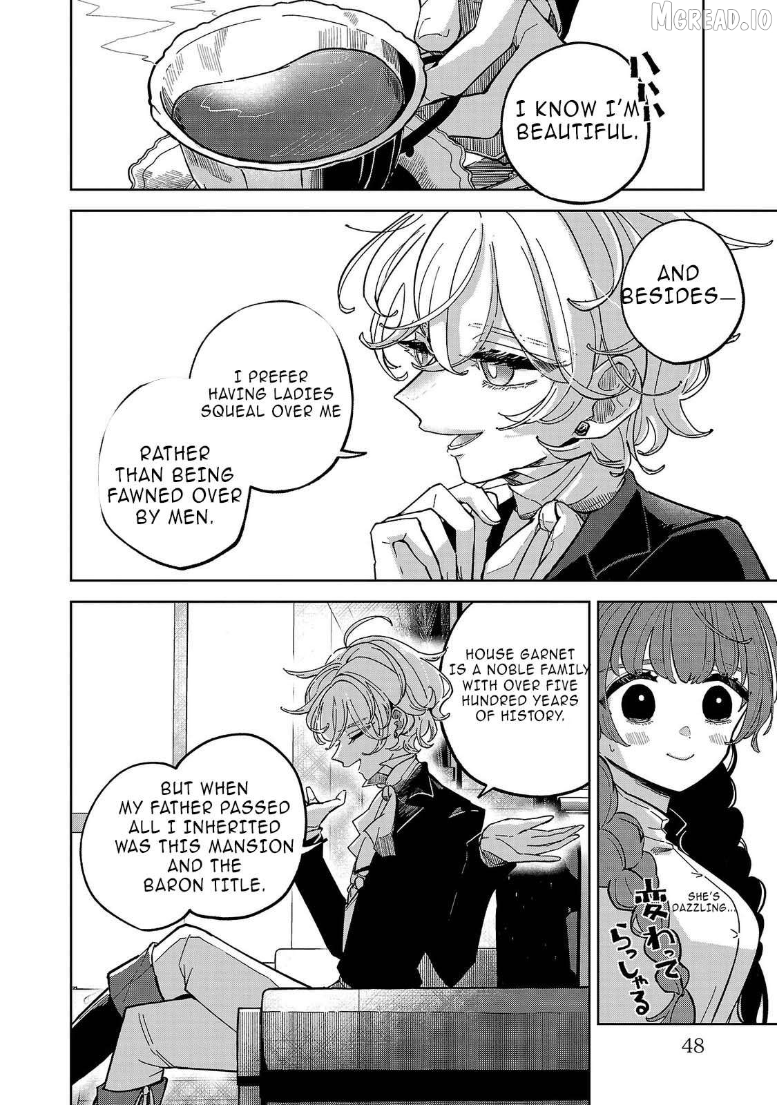 Baroness no Gardener Chapter 1 - page 50