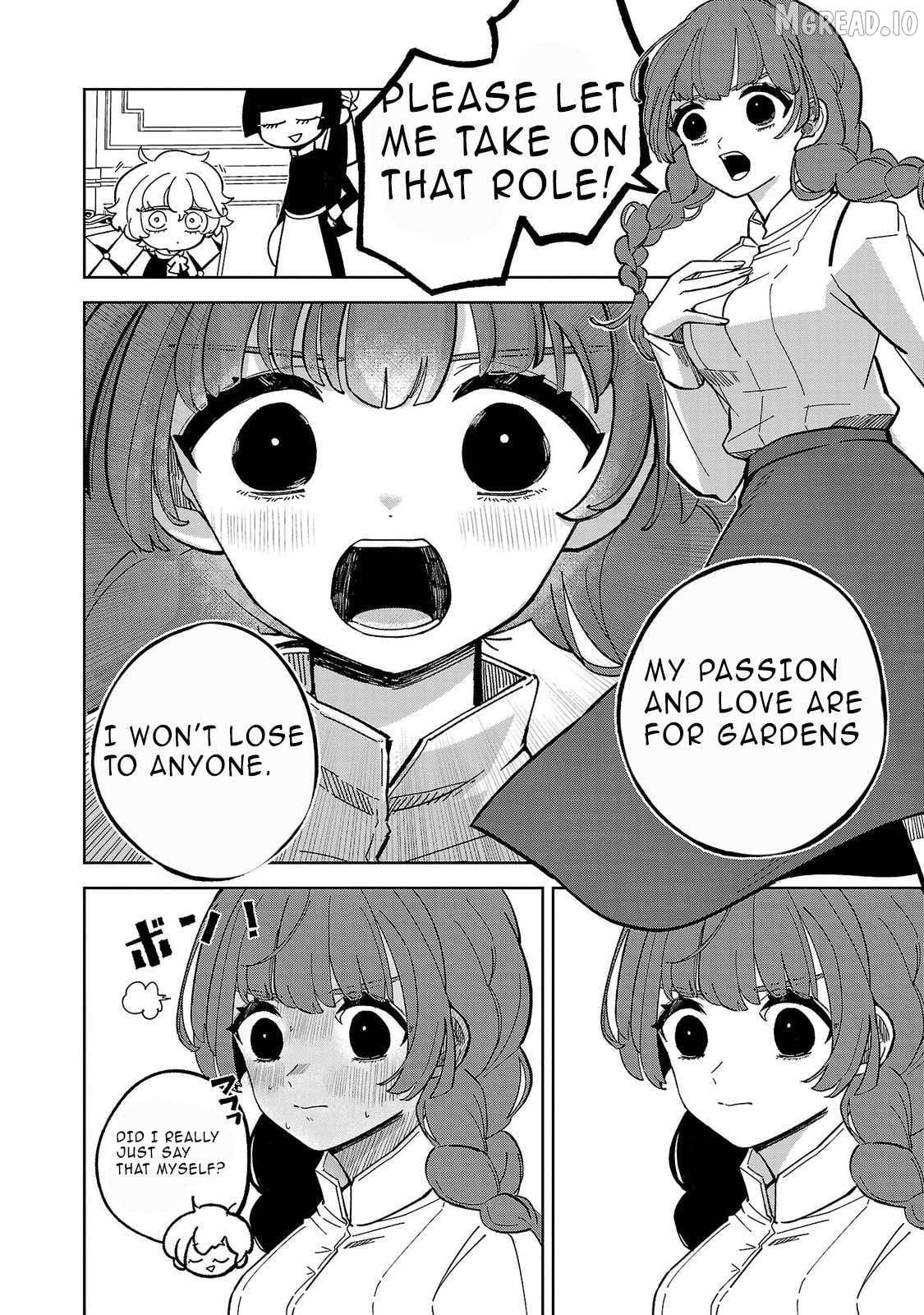 Baroness no Gardener Chapter 1 - page 52