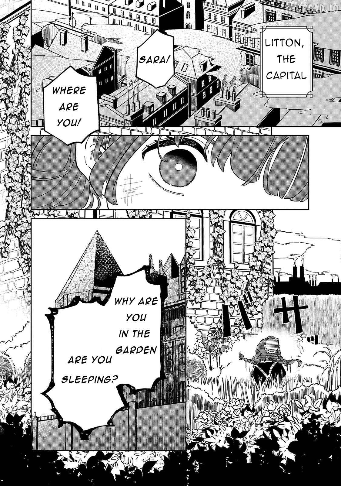 Baroness no Gardener Chapter 1 - page 8