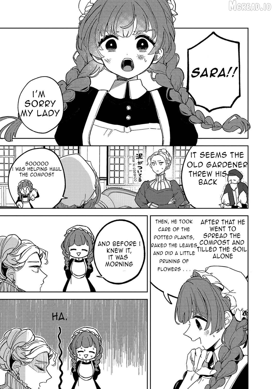 Baroness no Gardener Chapter 1 - page 9