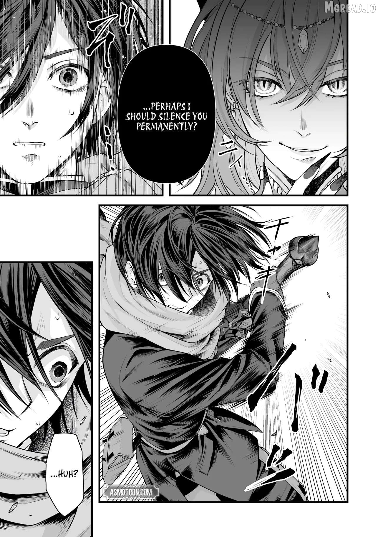 The Immortal Heretic and the Calamity Dragon Princess Chapter 1 - page 10