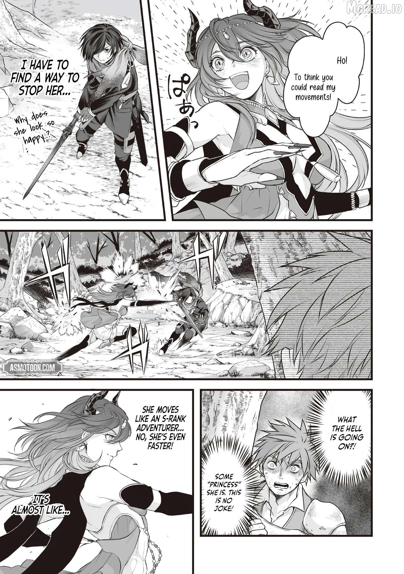 The Immortal Heretic and the Calamity Dragon Princess Chapter 1 - page 13