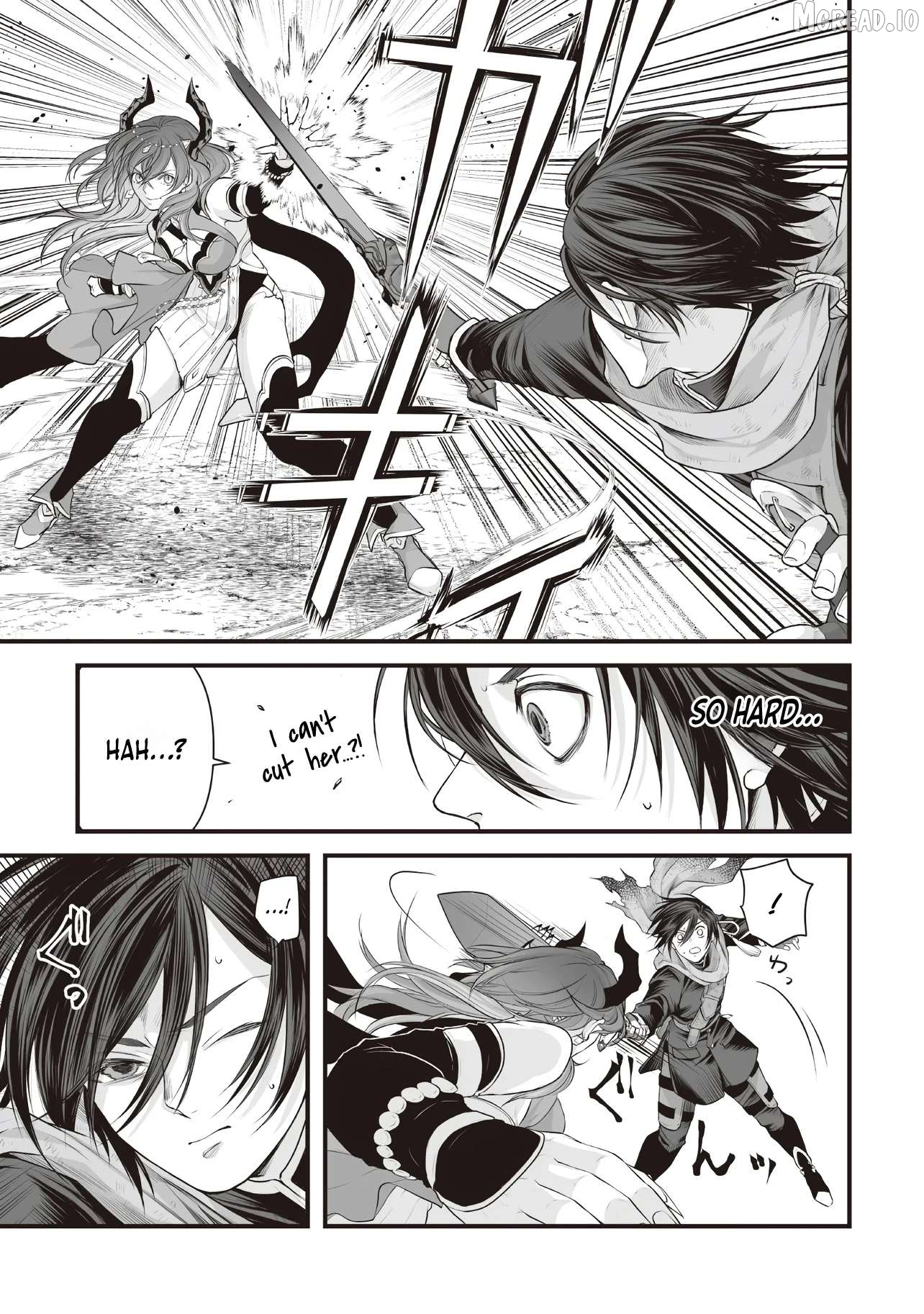 The Immortal Heretic and the Calamity Dragon Princess Chapter 1 - page 15