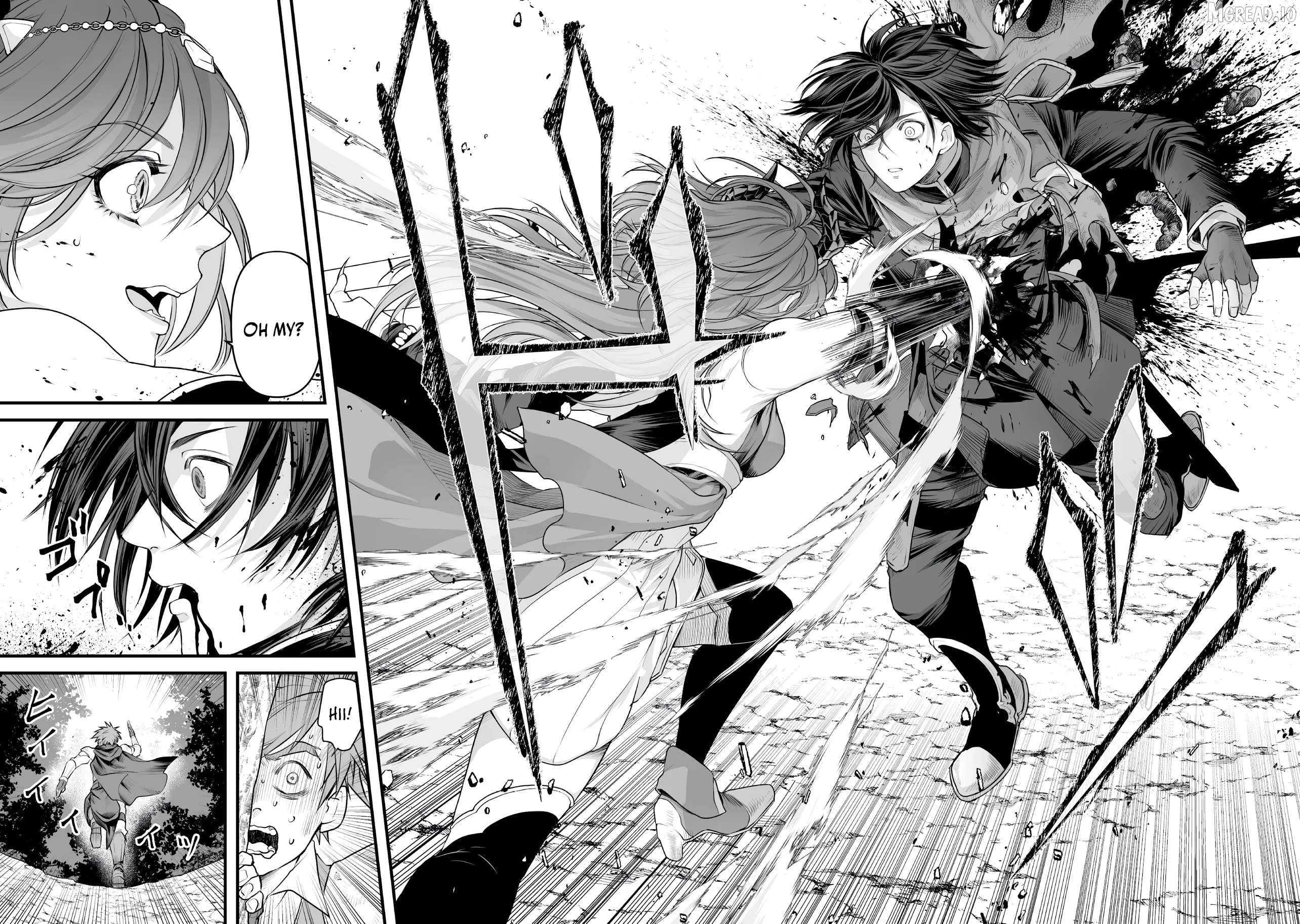 The Immortal Heretic and the Calamity Dragon Princess Chapter 1 - page 16