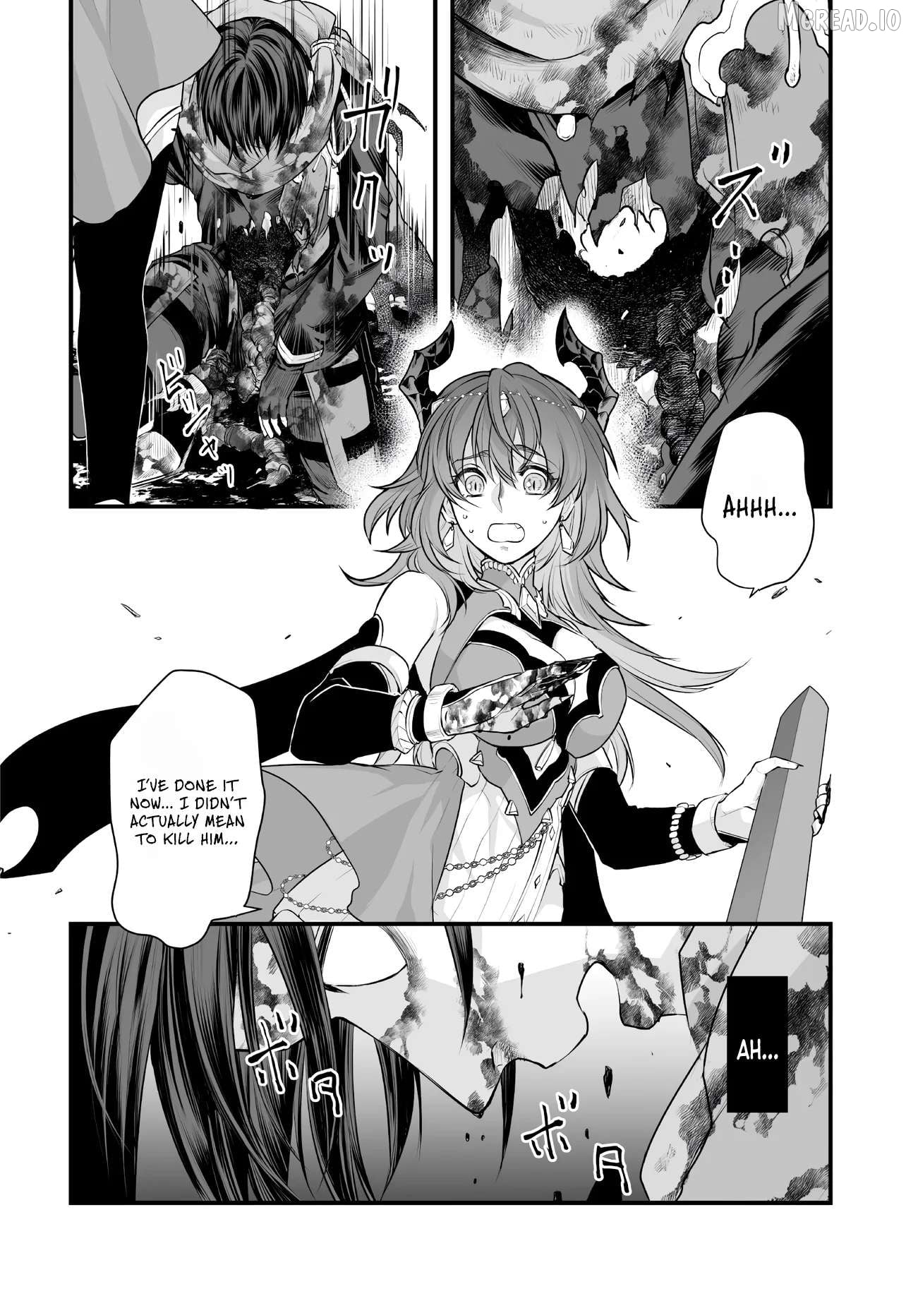 The Immortal Heretic and the Calamity Dragon Princess Chapter 1 - page 17