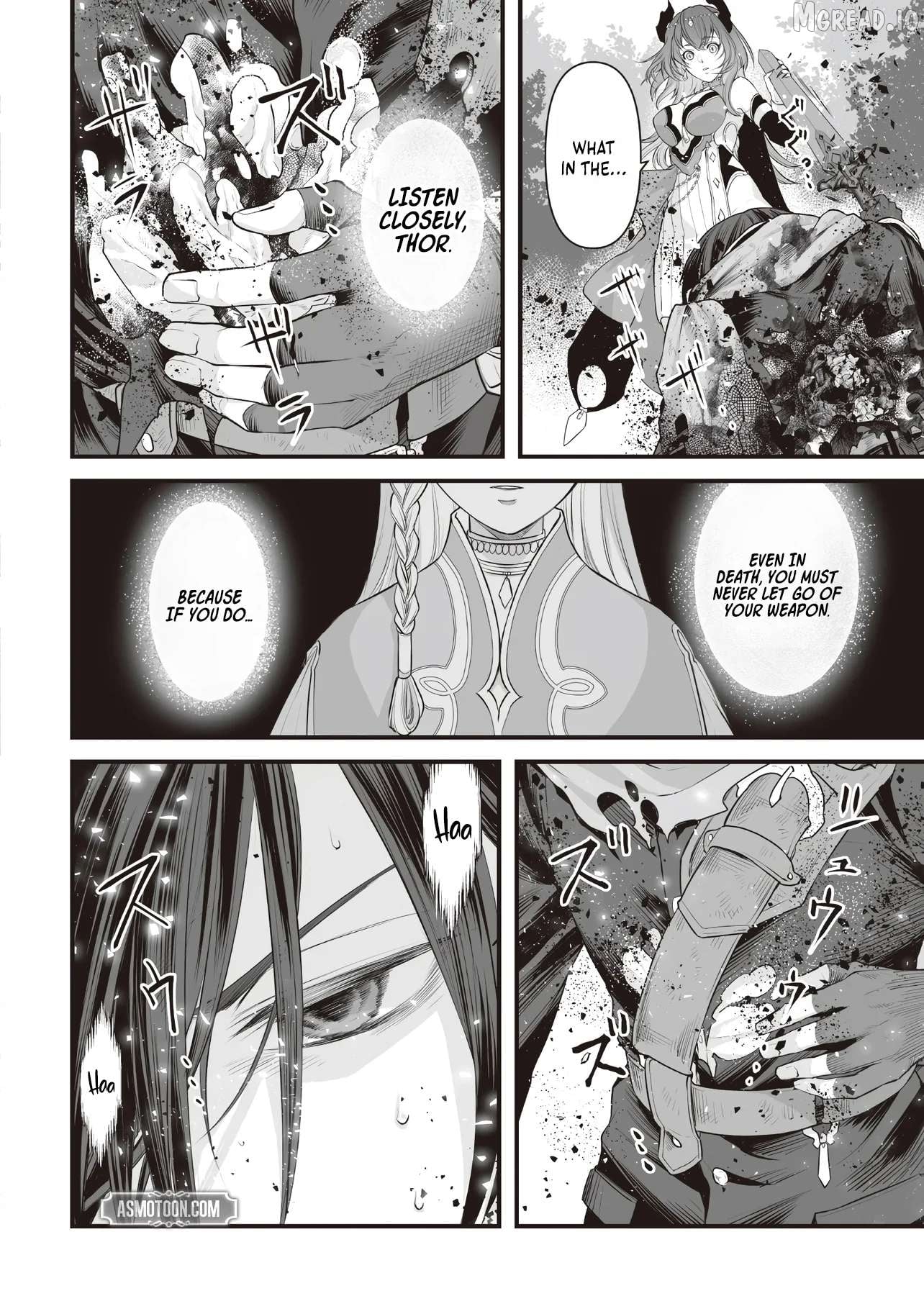 The Immortal Heretic and the Calamity Dragon Princess Chapter 1 - page 19