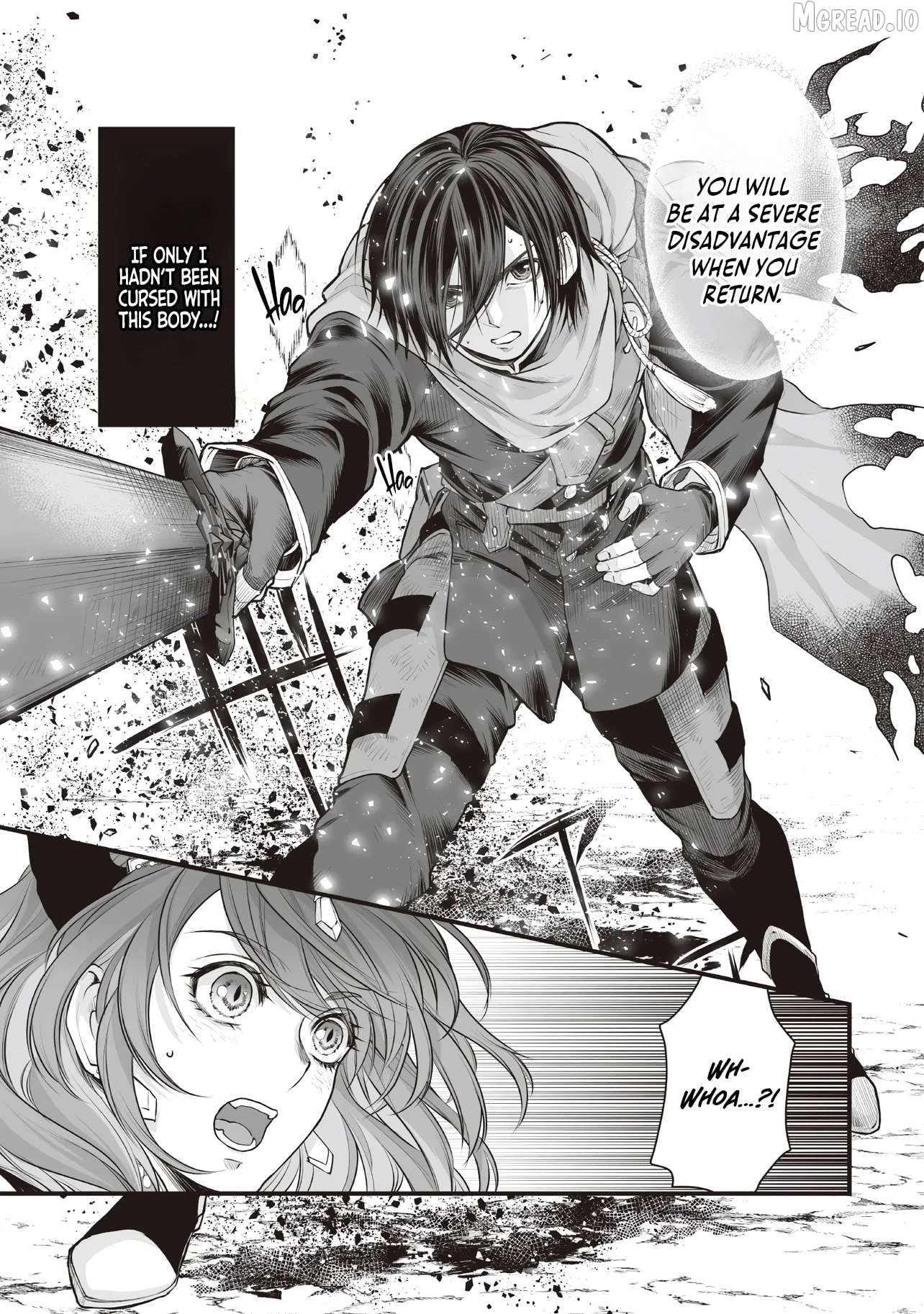 The Immortal Heretic and the Calamity Dragon Princess Chapter 1 - page 20