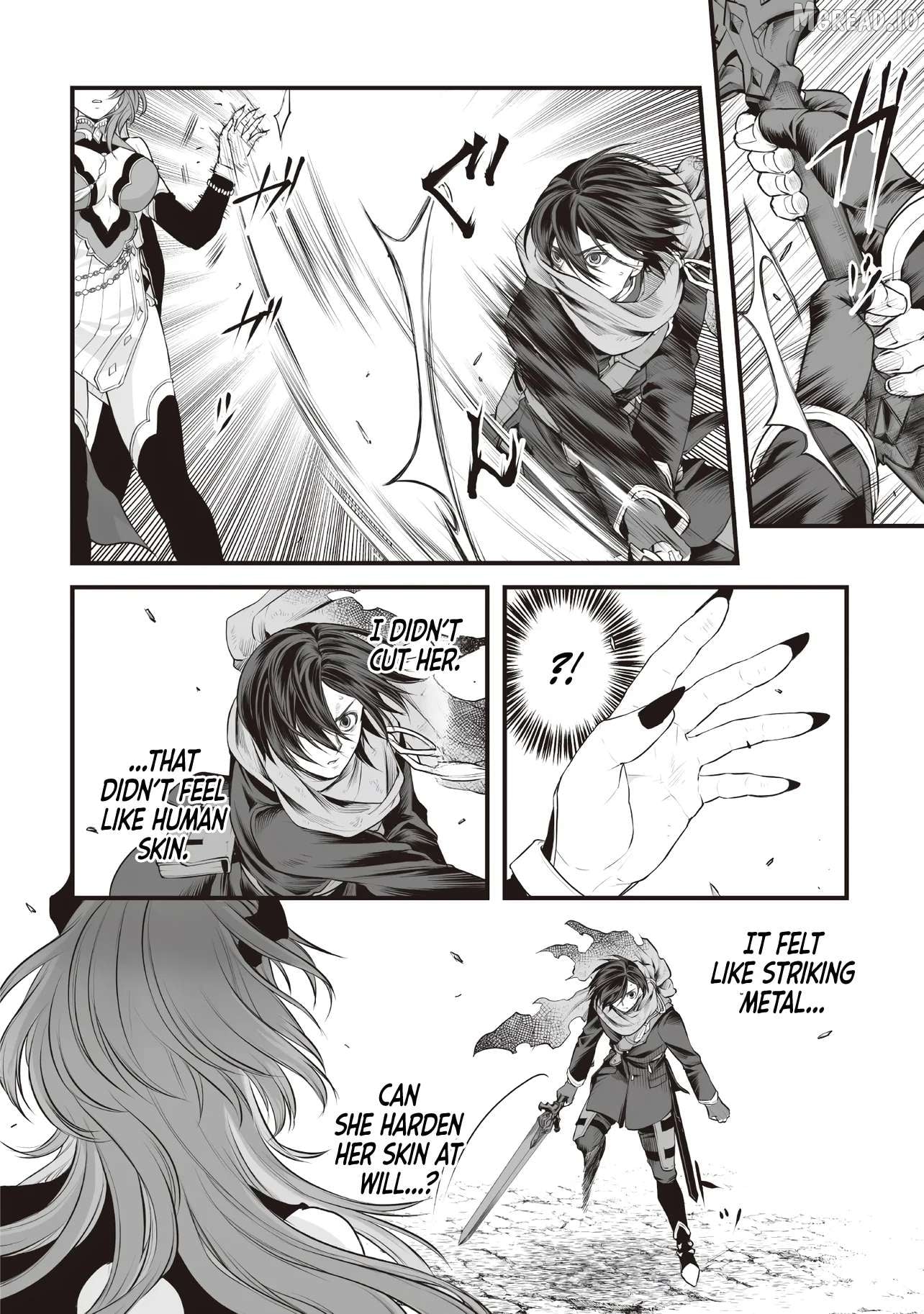 The Immortal Heretic and the Calamity Dragon Princess Chapter 1 - page 21