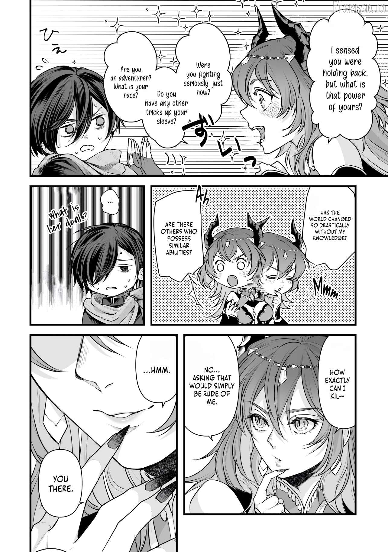 The Immortal Heretic and the Calamity Dragon Princess Chapter 1 - page 23