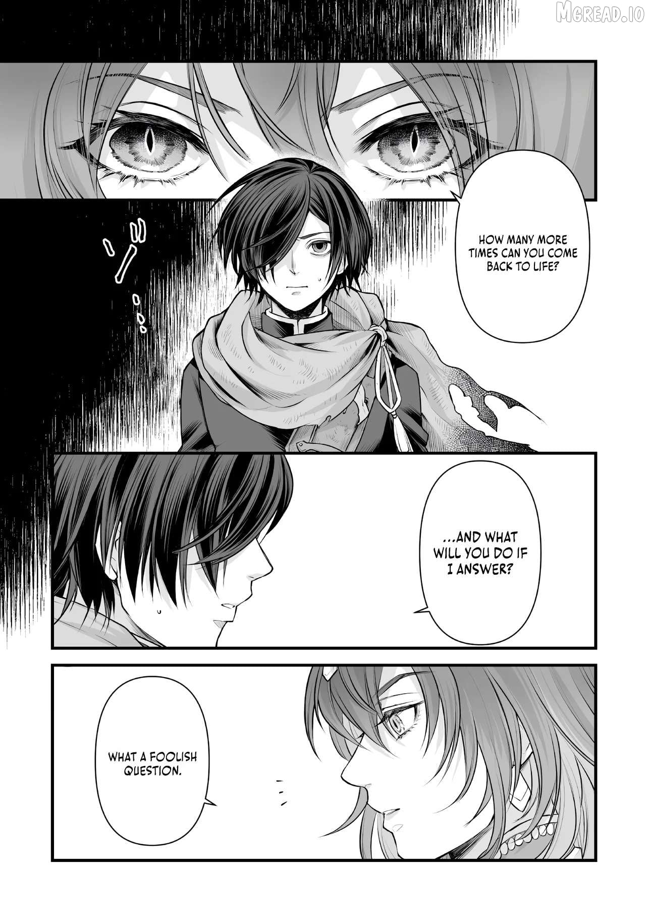 The Immortal Heretic and the Calamity Dragon Princess Chapter 1 - page 24