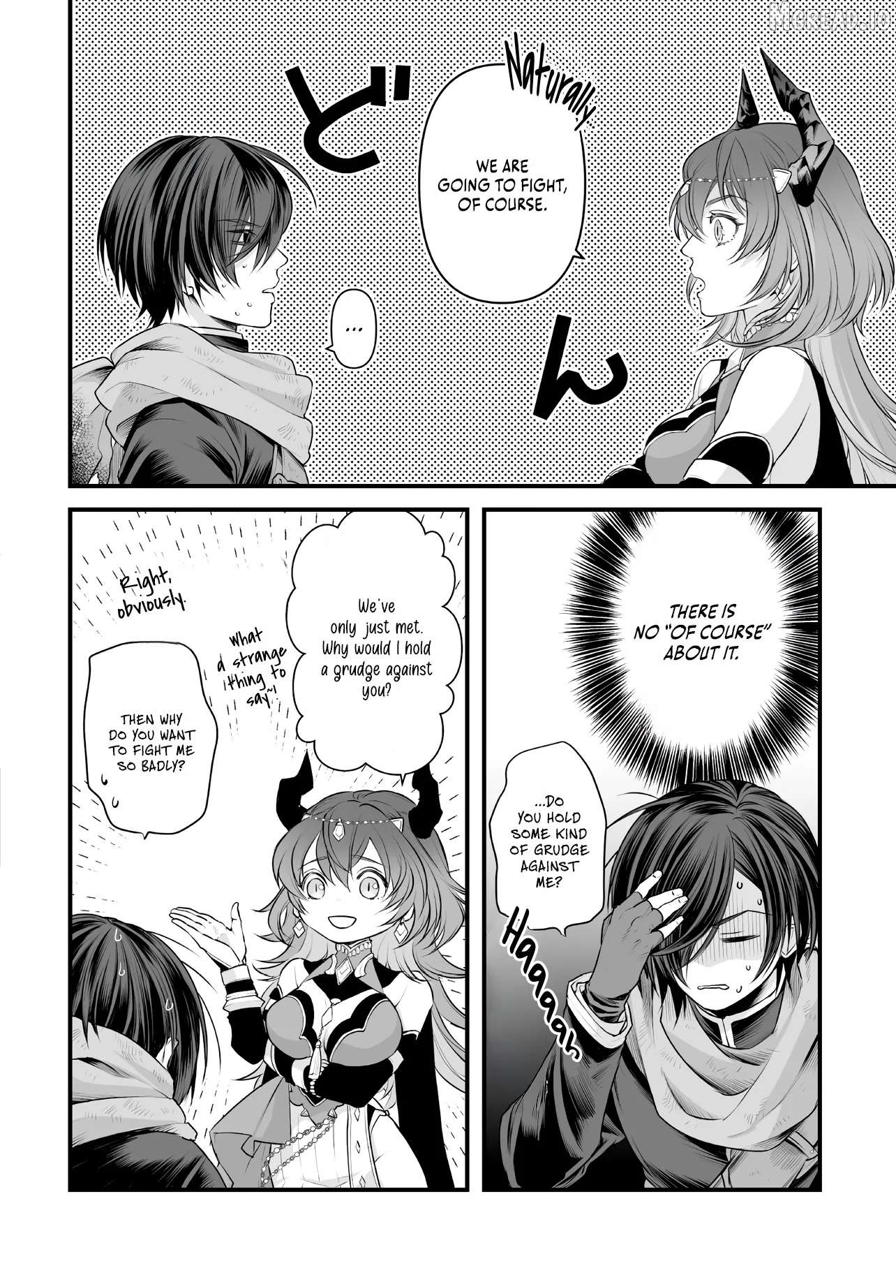 The Immortal Heretic and the Calamity Dragon Princess Chapter 1 - page 25