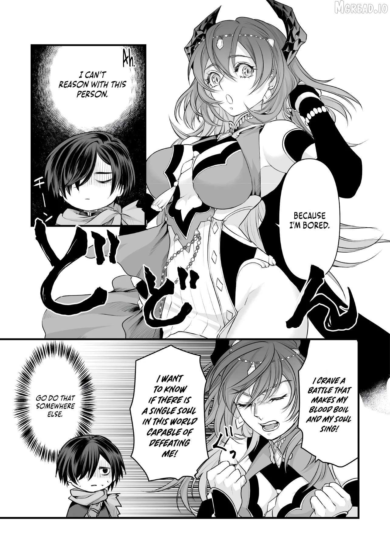 The Immortal Heretic and the Calamity Dragon Princess Chapter 1 - page 26