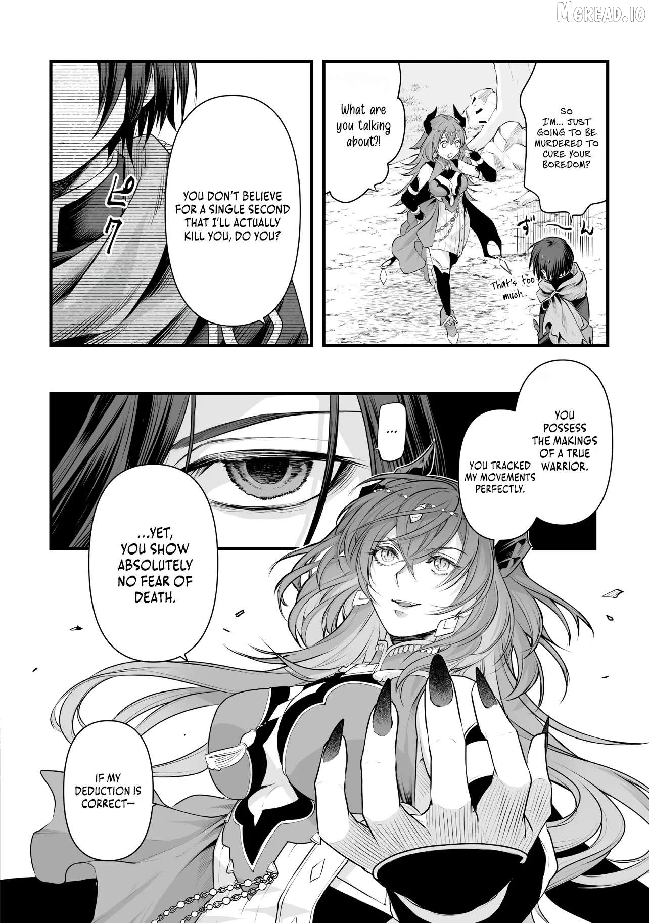 The Immortal Heretic and the Calamity Dragon Princess Chapter 1 - page 27