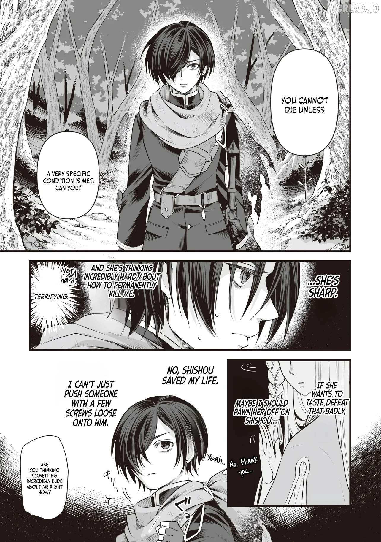The Immortal Heretic and the Calamity Dragon Princess Chapter 1 - page 28