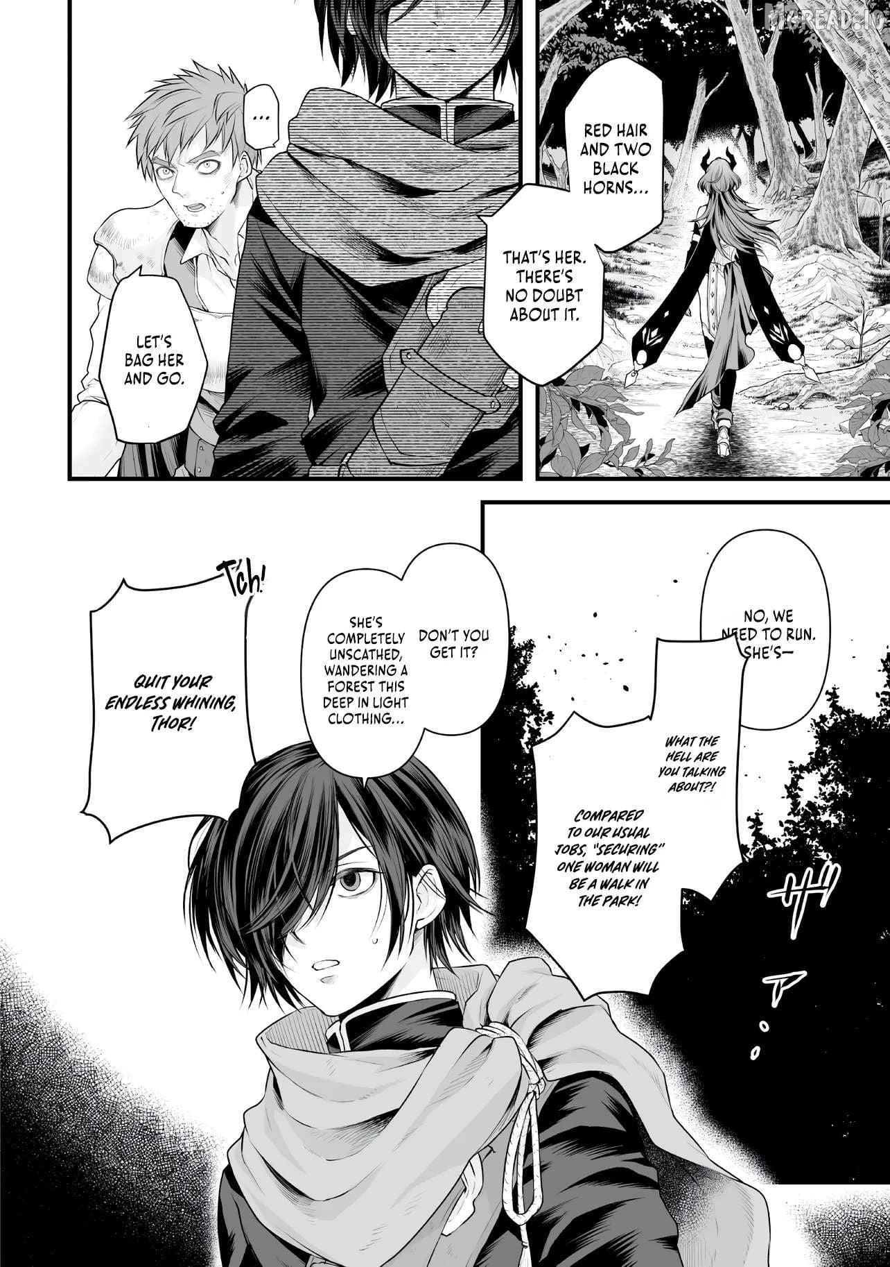 The Immortal Heretic and the Calamity Dragon Princess Chapter 1 - page 3