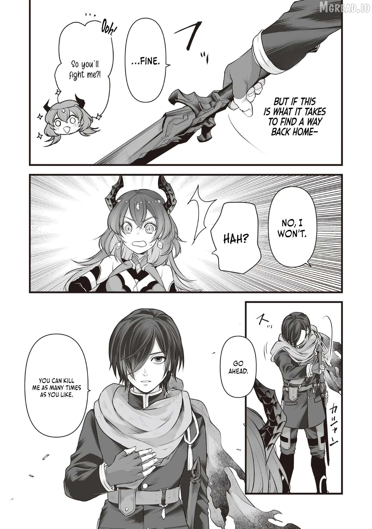 The Immortal Heretic and the Calamity Dragon Princess Chapter 1 - page 30