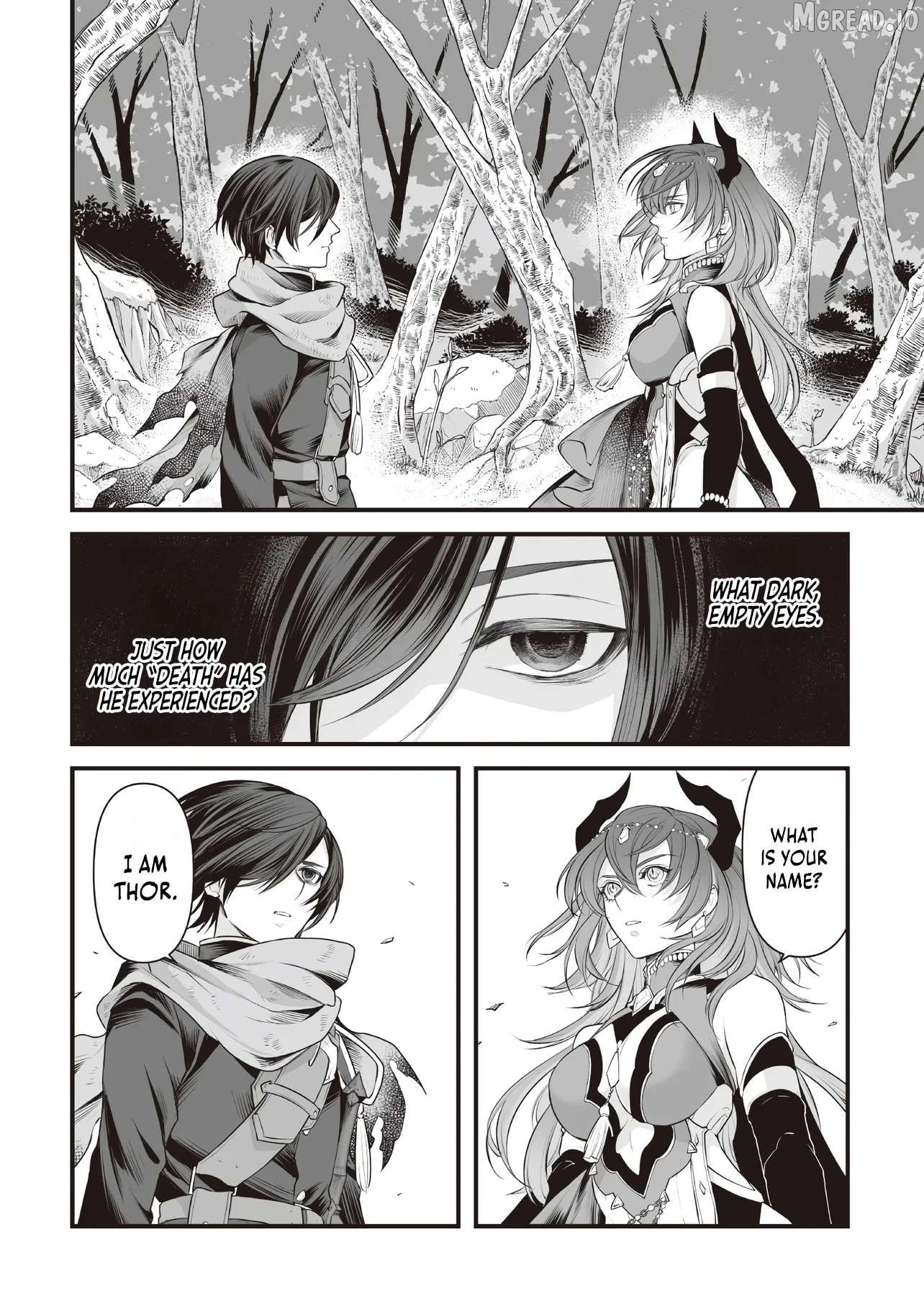 The Immortal Heretic and the Calamity Dragon Princess Chapter 1 - page 31