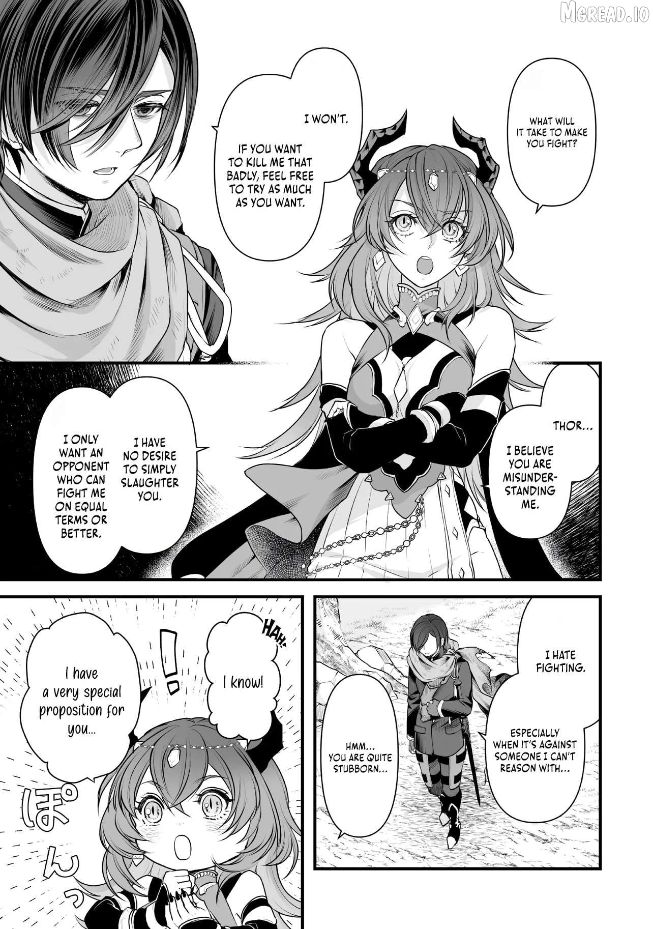 The Immortal Heretic and the Calamity Dragon Princess Chapter 1 - page 32