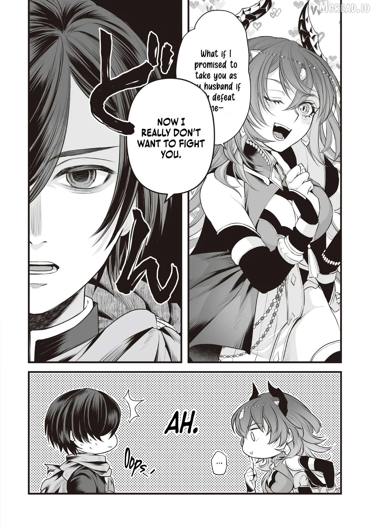 The Immortal Heretic and the Calamity Dragon Princess Chapter 1 - page 33