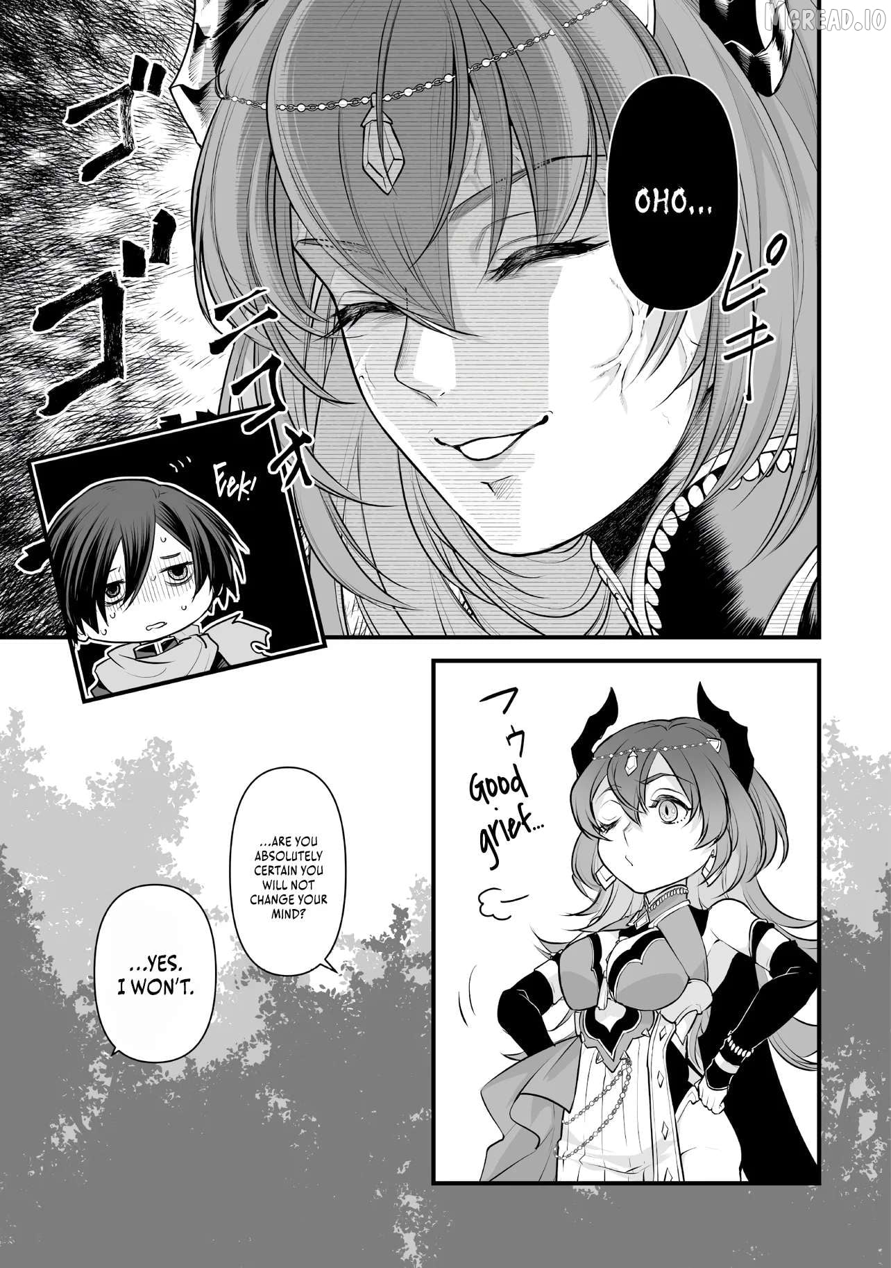 The Immortal Heretic and the Calamity Dragon Princess Chapter 1 - page 34