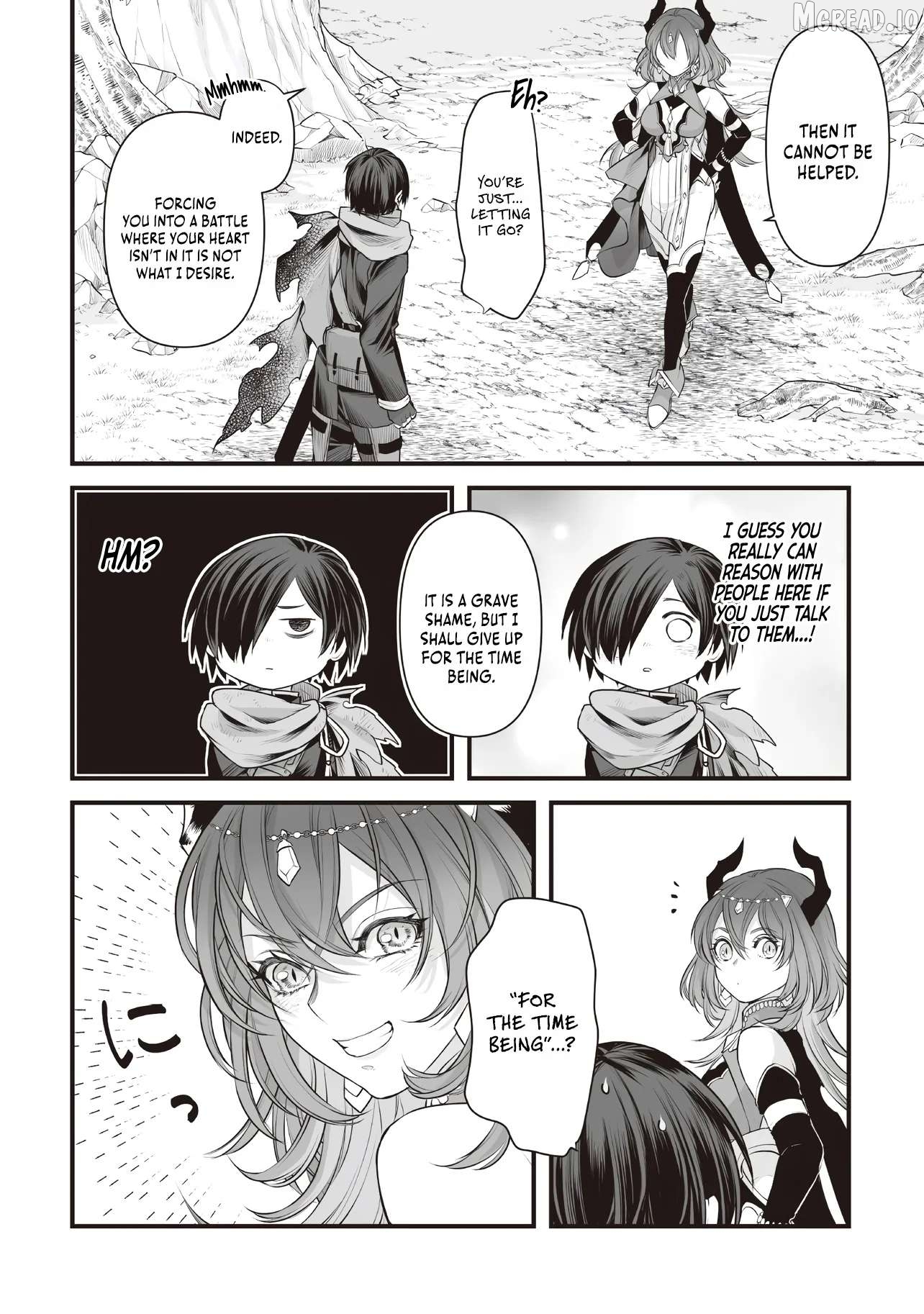 The Immortal Heretic and the Calamity Dragon Princess Chapter 1 - page 35