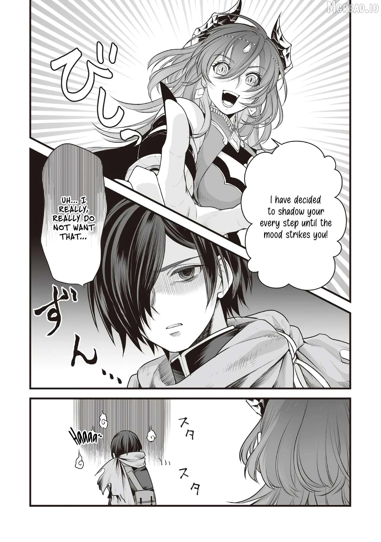 The Immortal Heretic and the Calamity Dragon Princess Chapter 1 - page 36