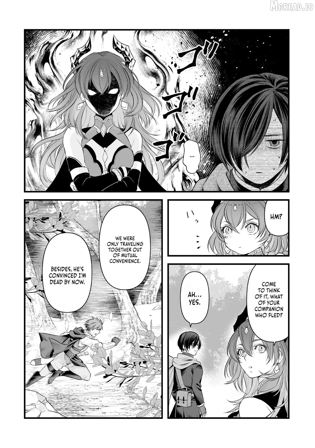 The Immortal Heretic and the Calamity Dragon Princess Chapter 1 - page 37