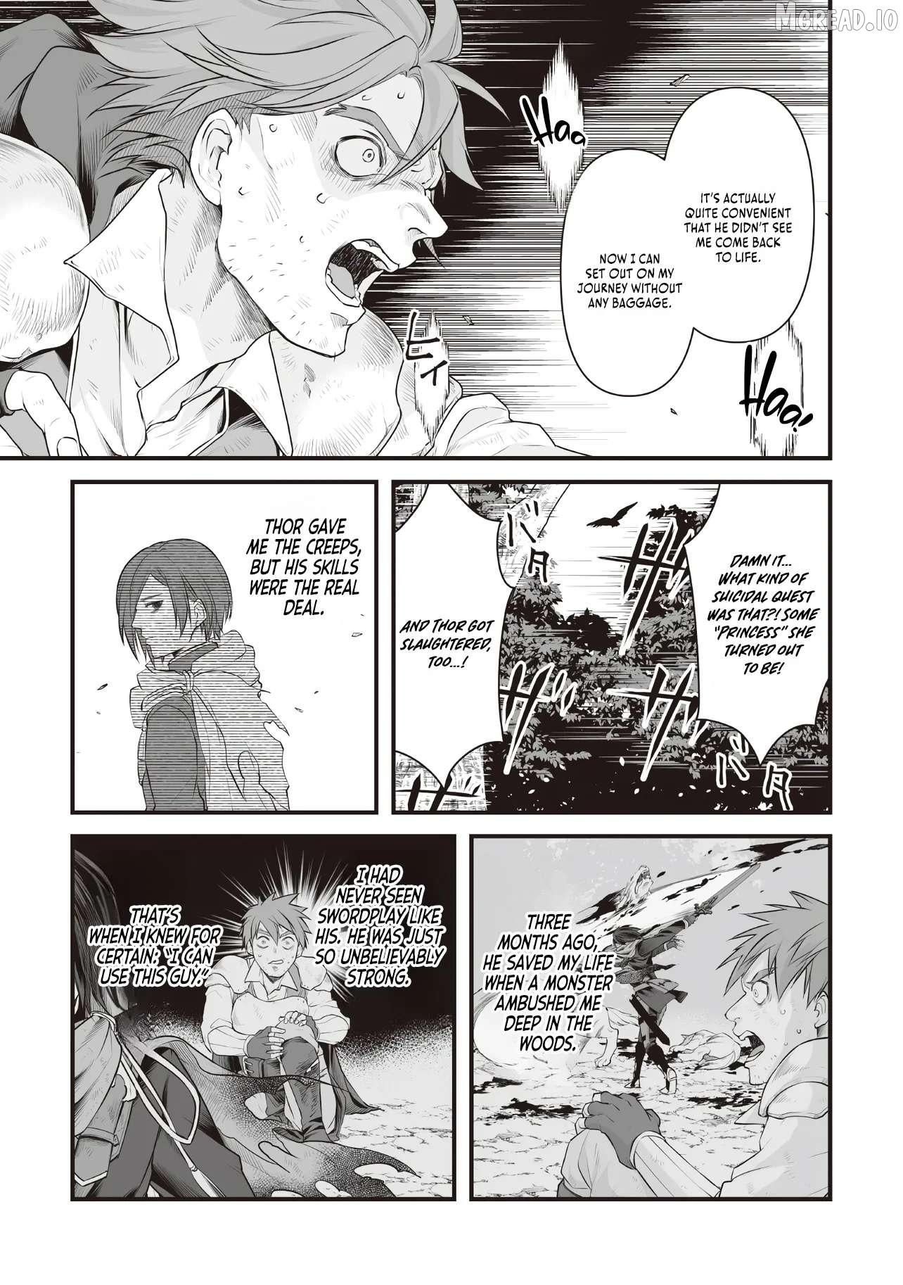 The Immortal Heretic and the Calamity Dragon Princess Chapter 1 - page 38