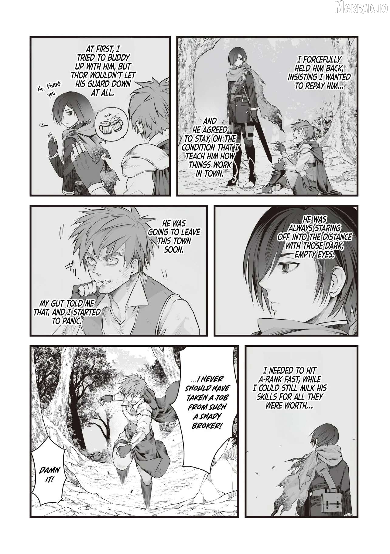 The Immortal Heretic and the Calamity Dragon Princess Chapter 1 - page 39