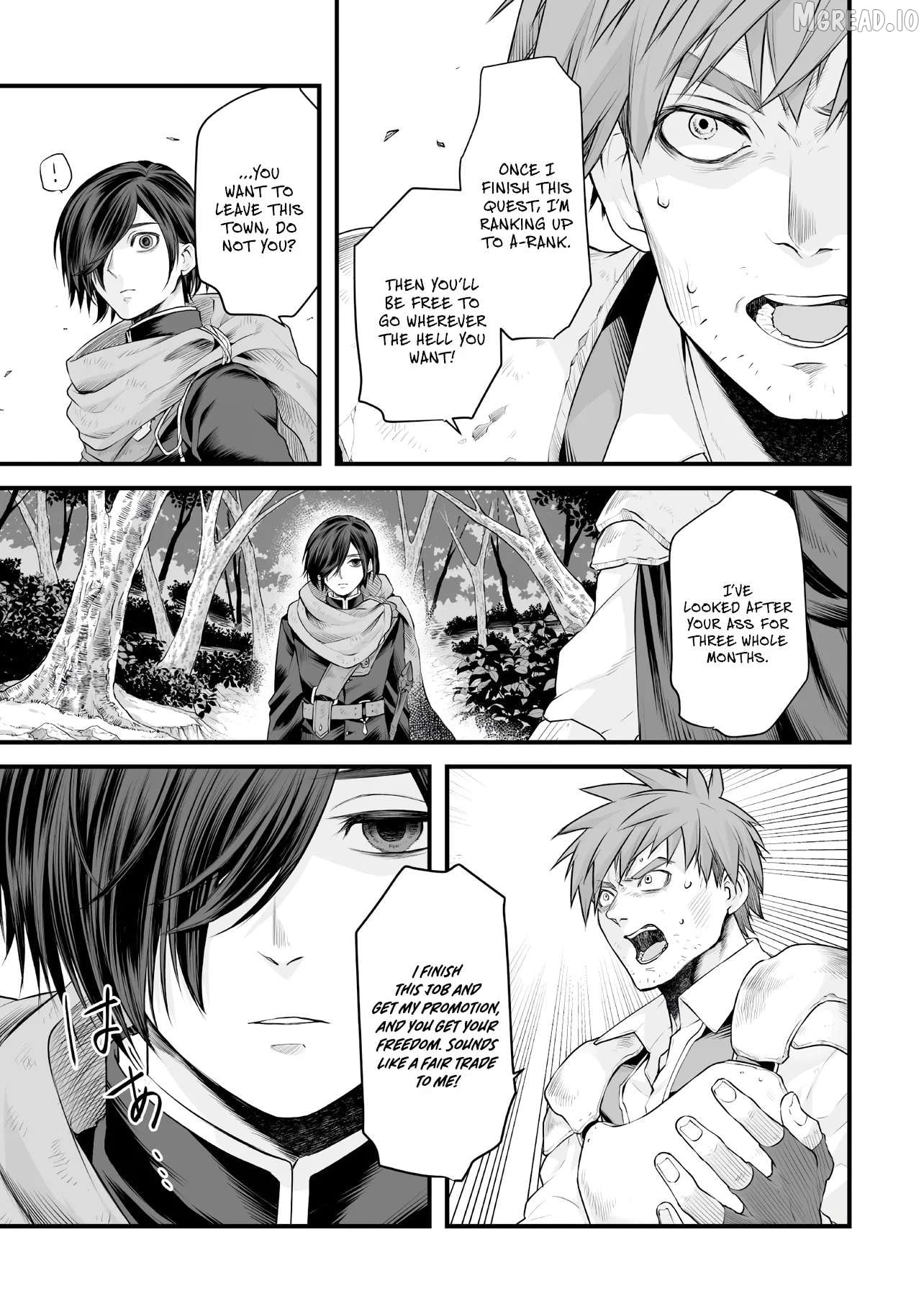 The Immortal Heretic and the Calamity Dragon Princess Chapter 1 - page 4