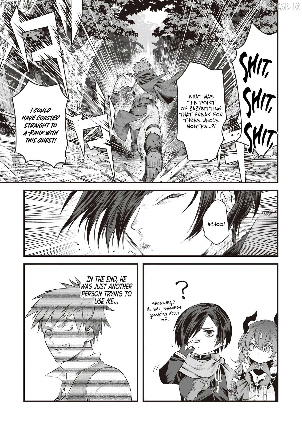 The Immortal Heretic and the Calamity Dragon Princess Chapter 1 - page 40