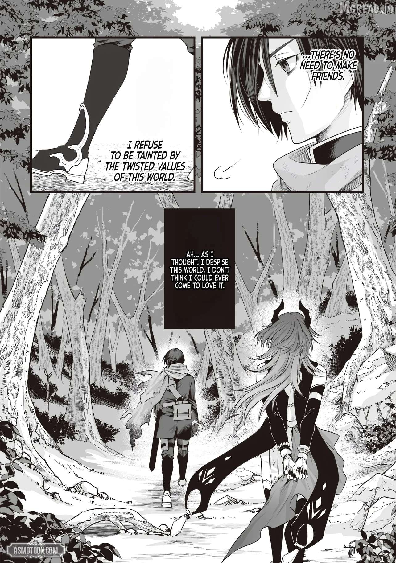 The Immortal Heretic and the Calamity Dragon Princess Chapter 1 - page 41