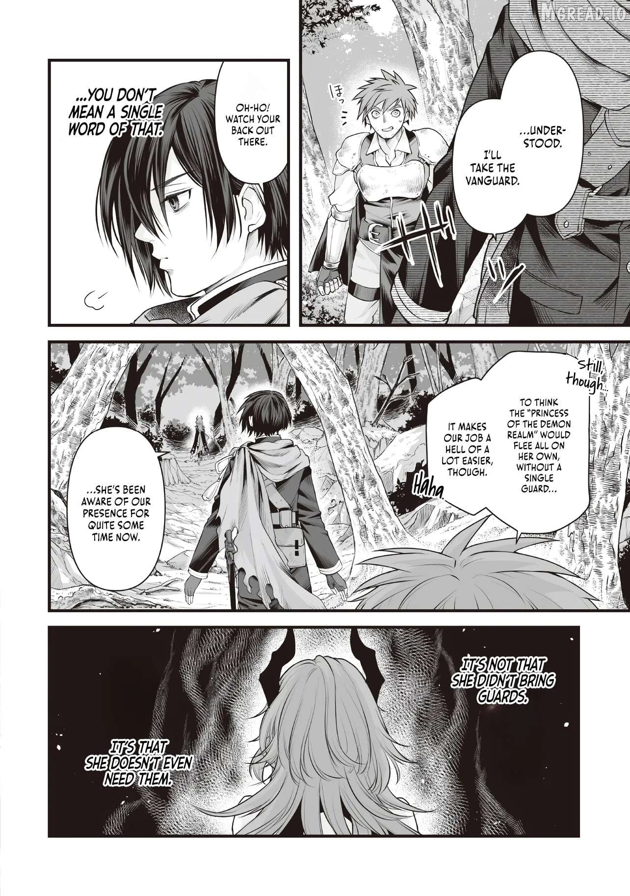 The Immortal Heretic and the Calamity Dragon Princess Chapter 1 - page 5